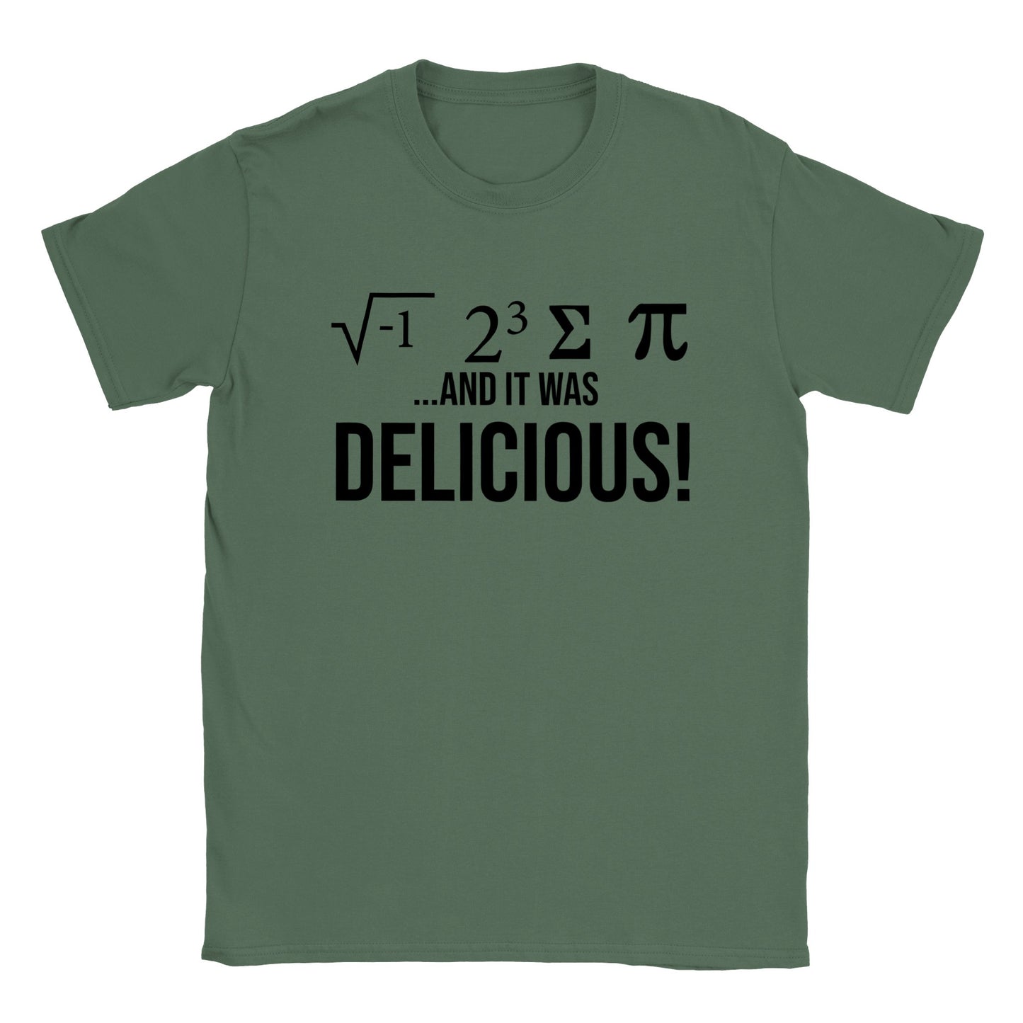 I Ate Some Pi... And it Was Delicious - Classic Unisex Crewneck T-shirt