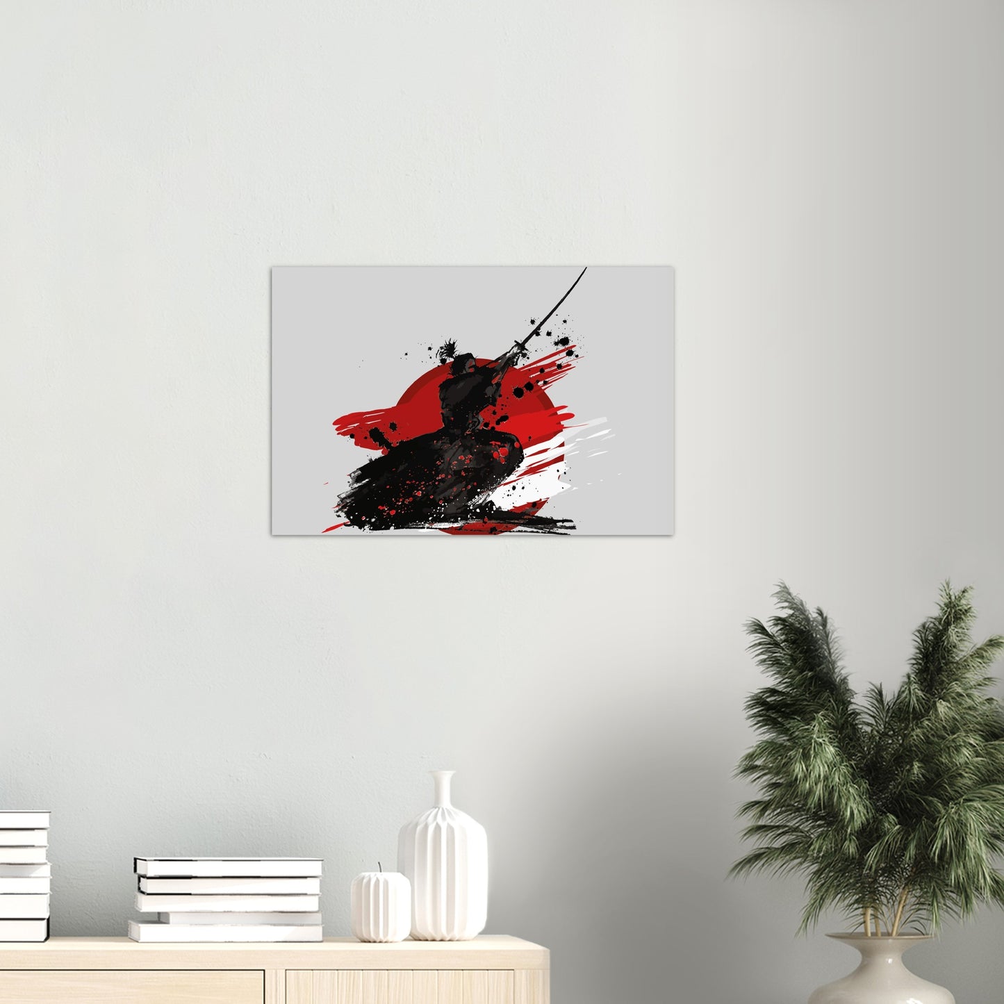The Samurai - Classic Matte Paper Poster