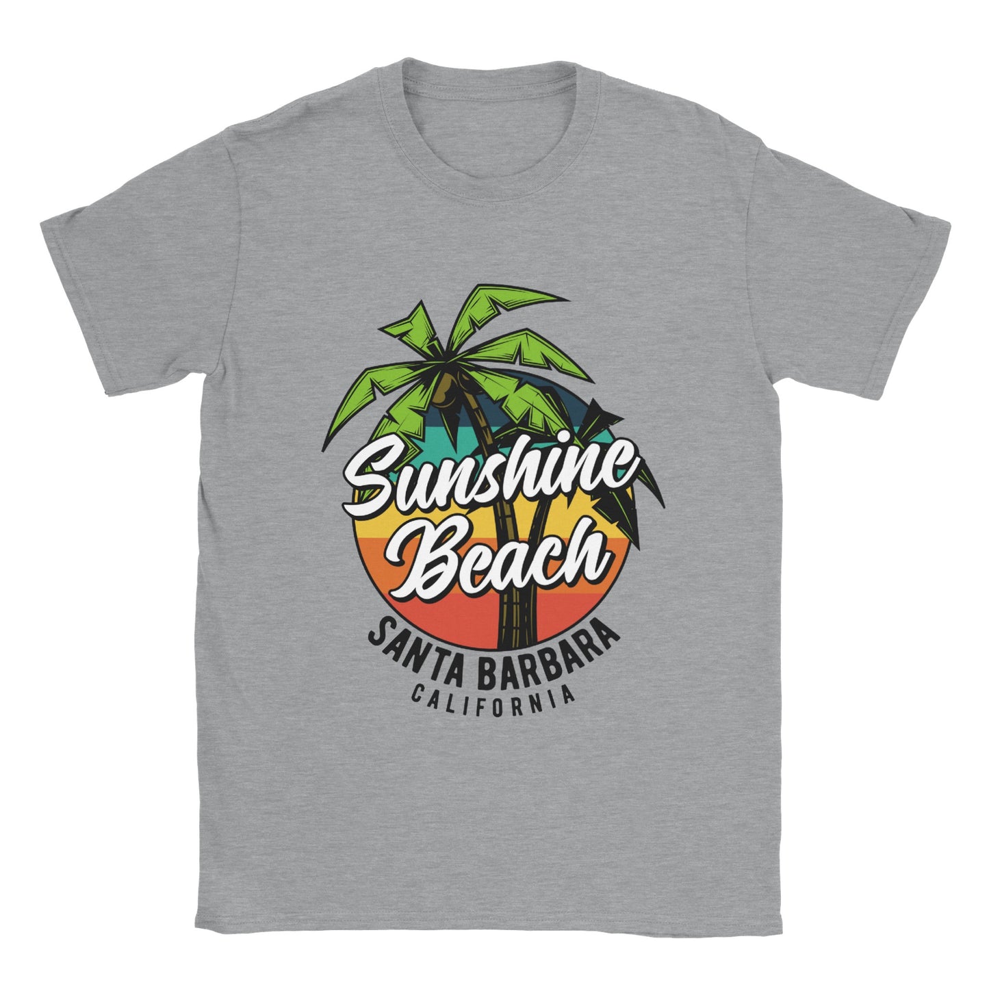 Sunshine Beach * Santa Barbara California - Classic Unisex Crewneck T-shirt