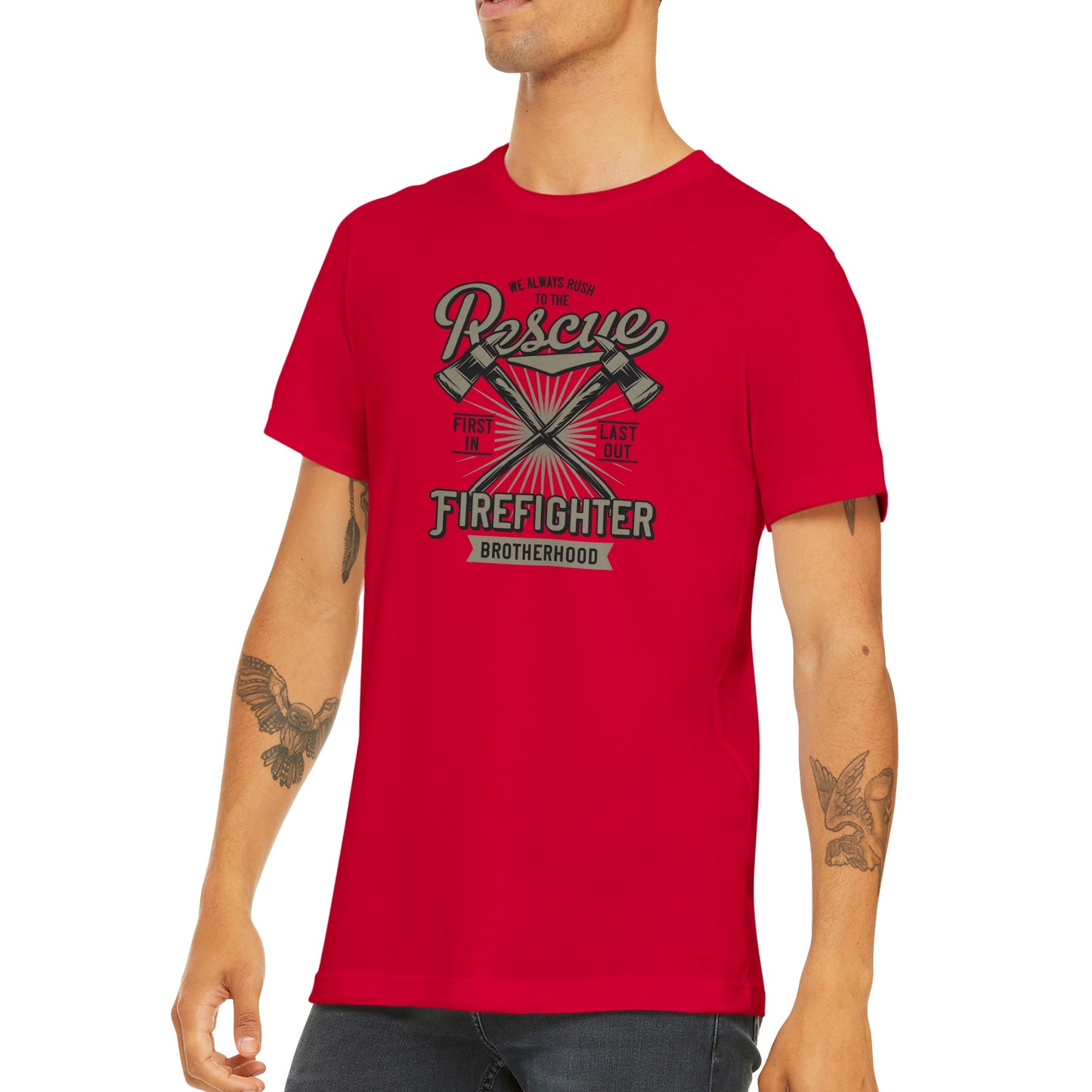 We Always Rush to The Rescue - Classic Unisex Crewneck T-shirt