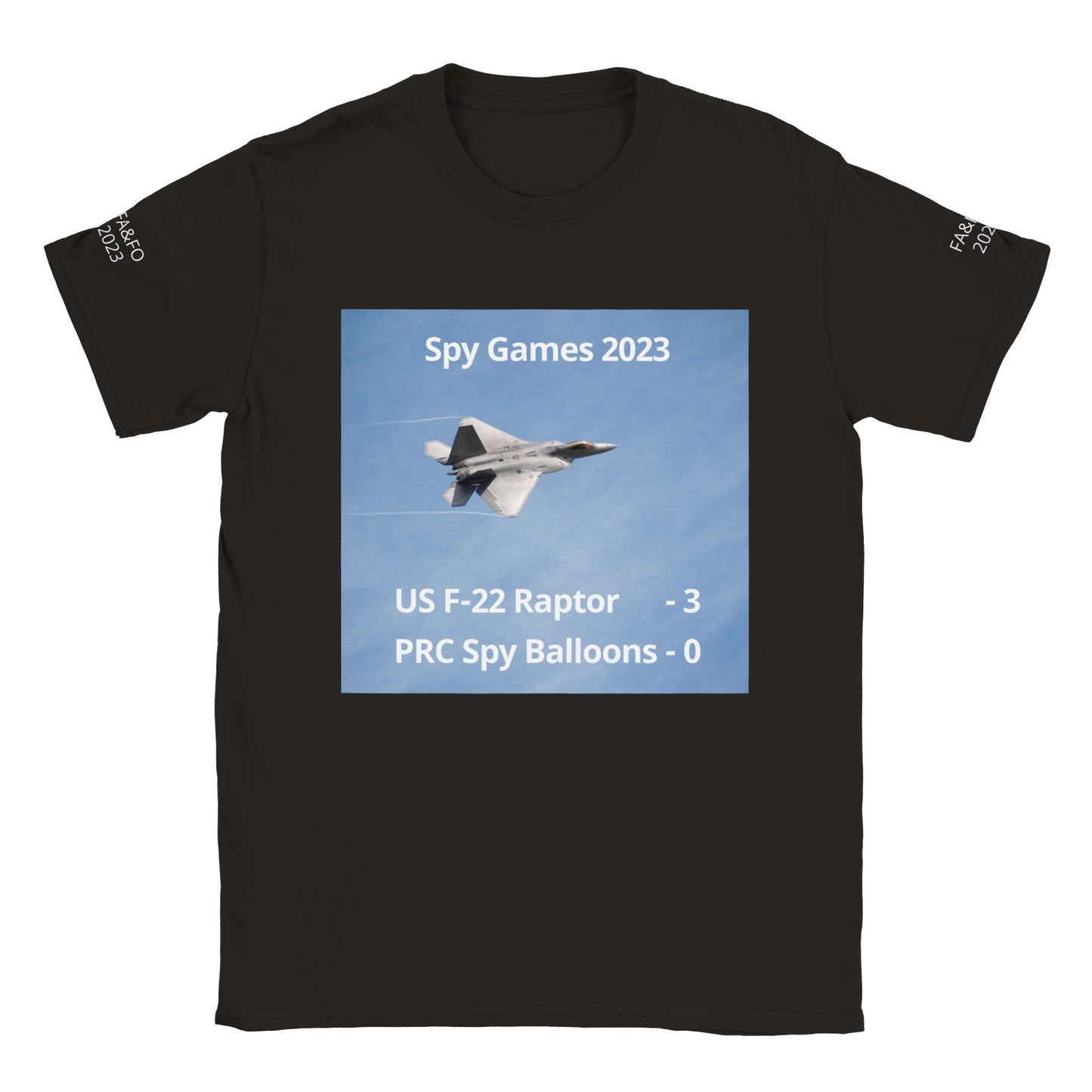 Spy Games 2023 - Classic Unisex Crewneck T-shirt