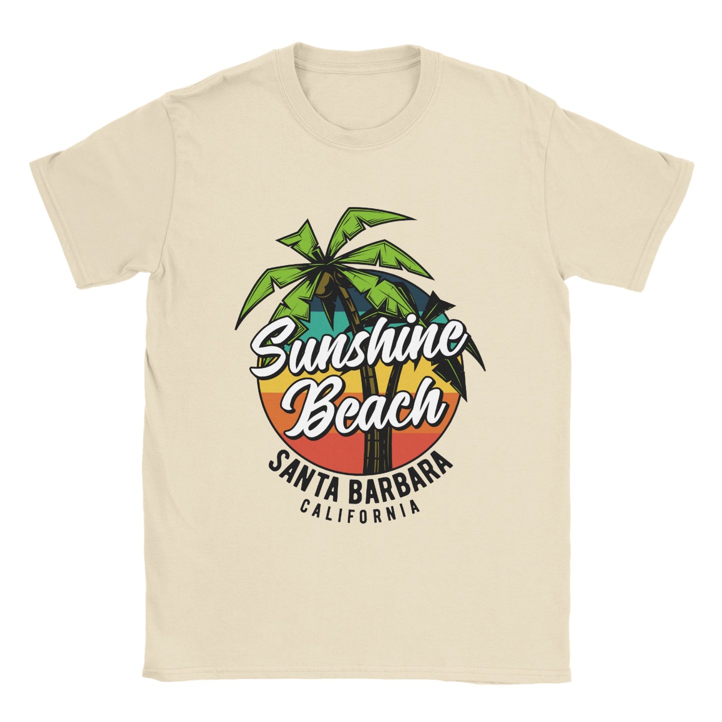 Sunshine Beach * Santa Barbara California - Classic Unisex Crewneck T-shirt