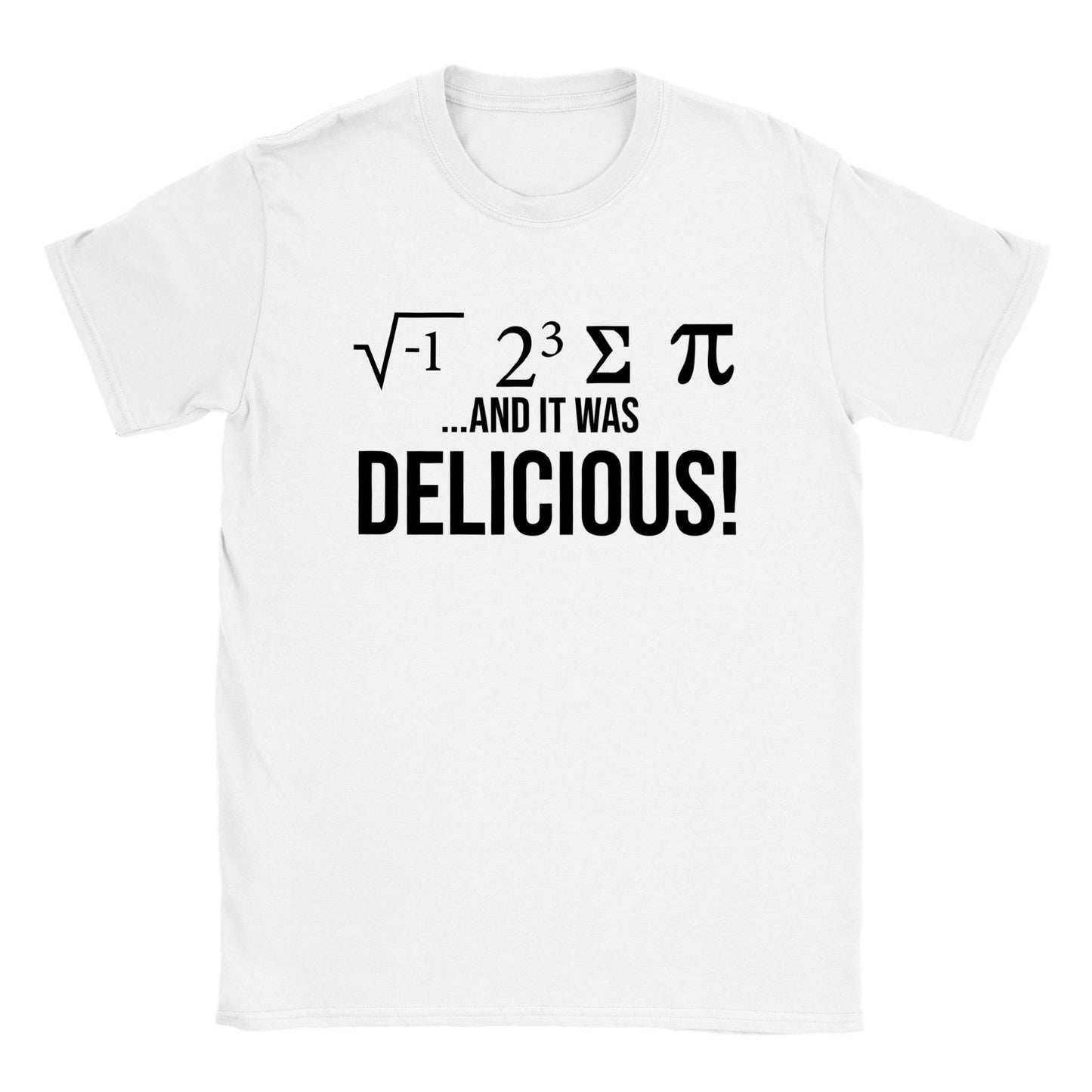 I Ate Some Pi... And it Was Delicious - Classic Unisex Crewneck T-shirt