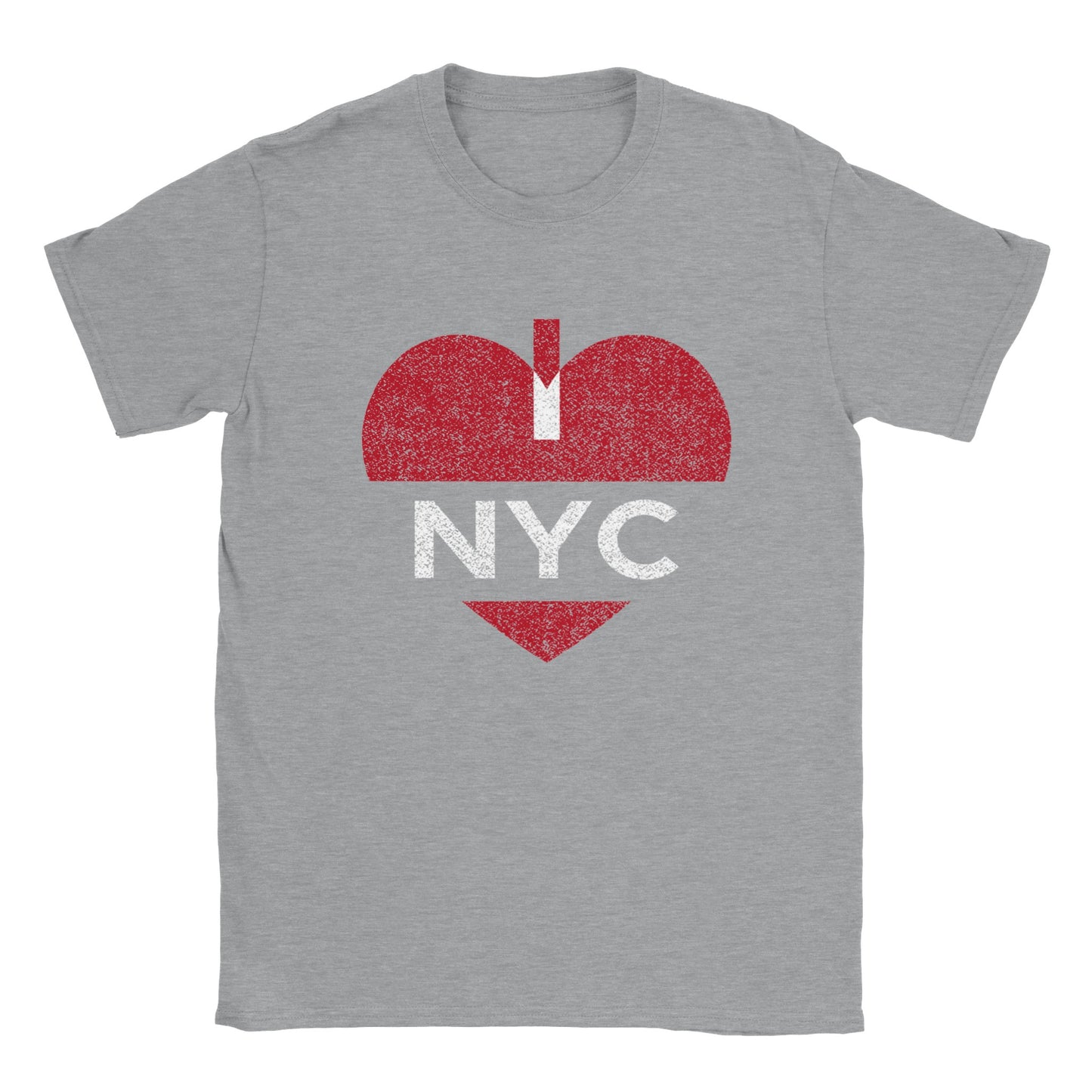I Heart NYC - Classic Unisex Crewneck T-shirt
