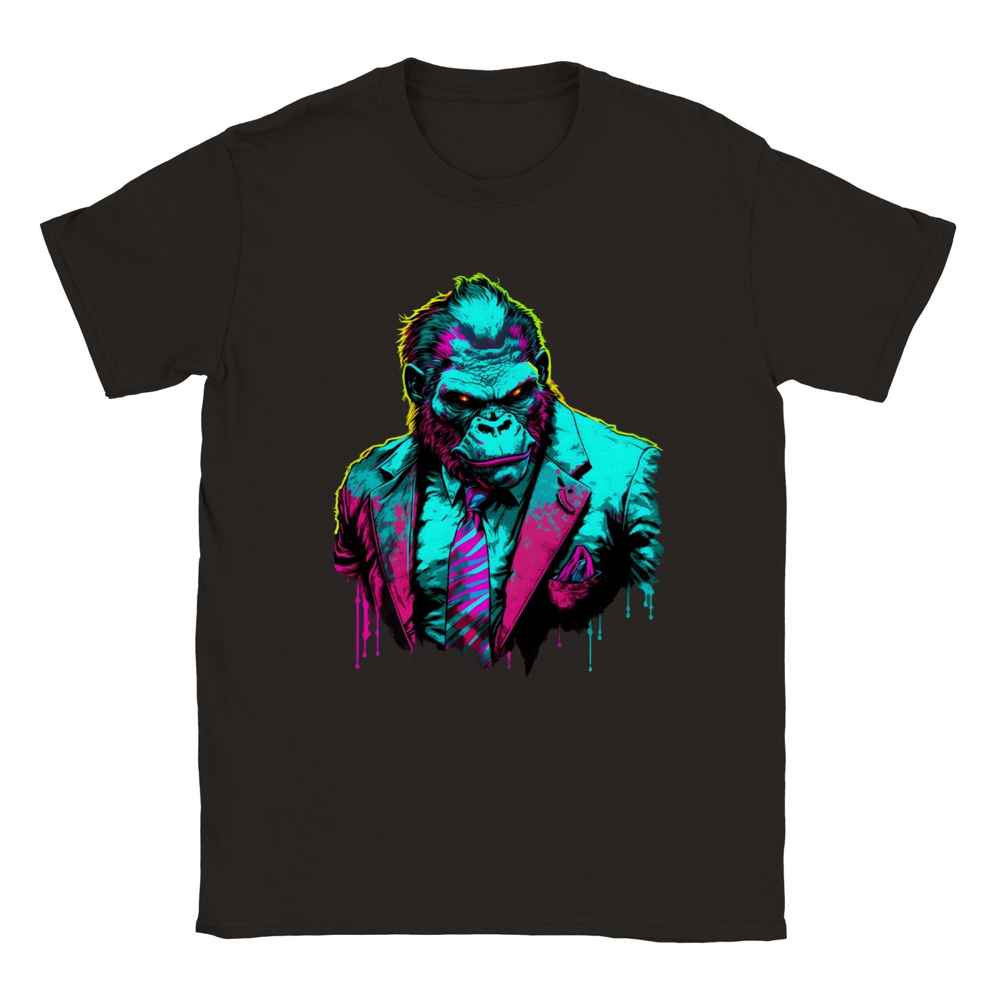 Gangster Gorilla Associate - Classic Unisex Crewneck T-shirt