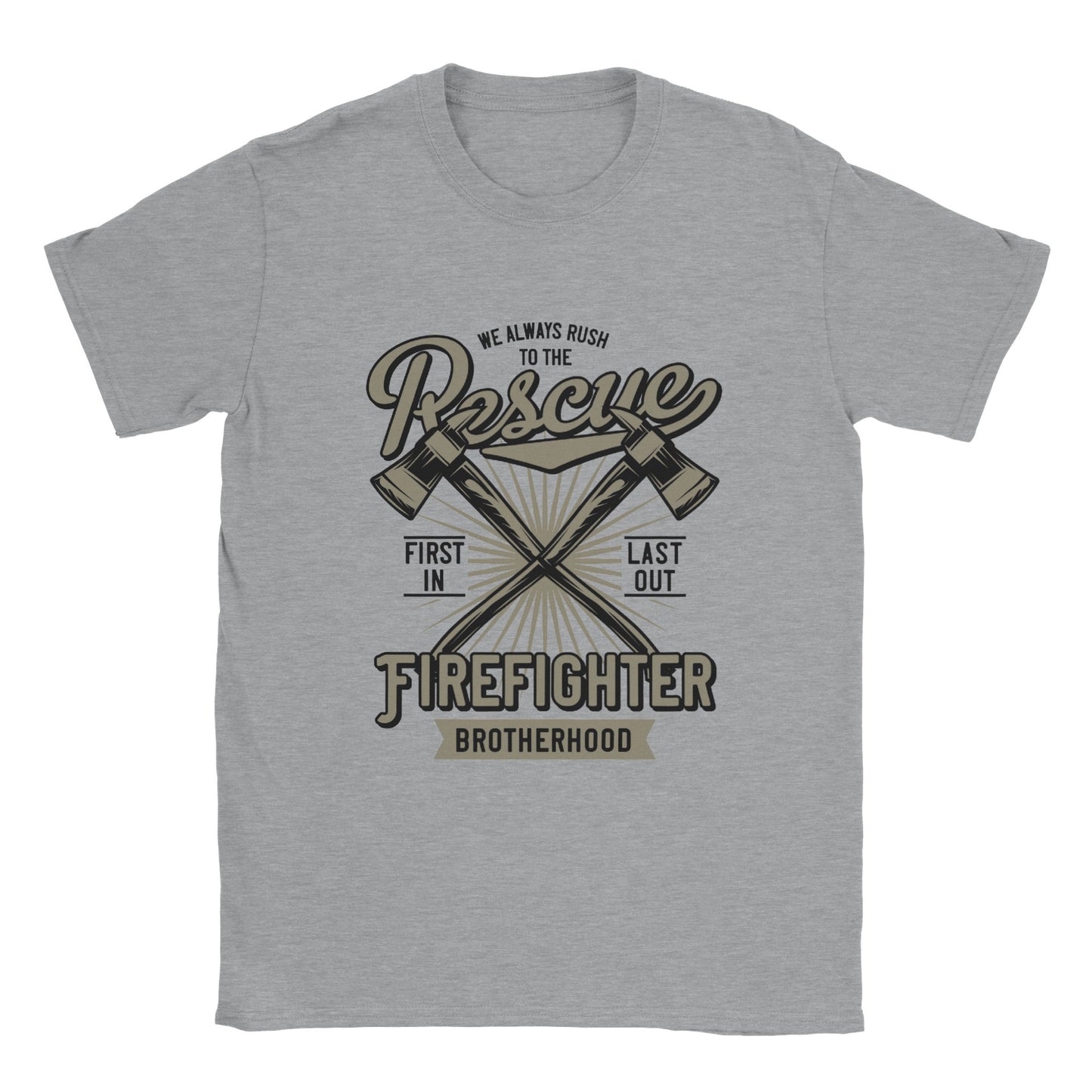 We Always Rush to The Rescue - Classic Unisex Crewneck T-shirt