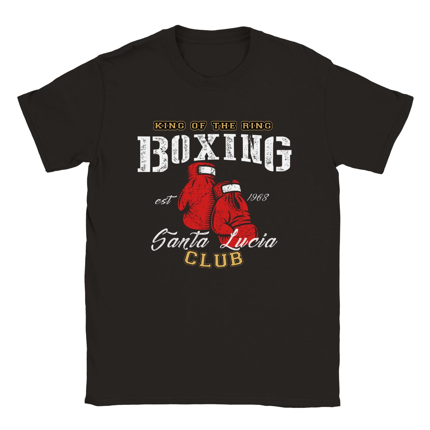 King of the Ring Boxing Club - Classic Unisex Crewneck T-shirt