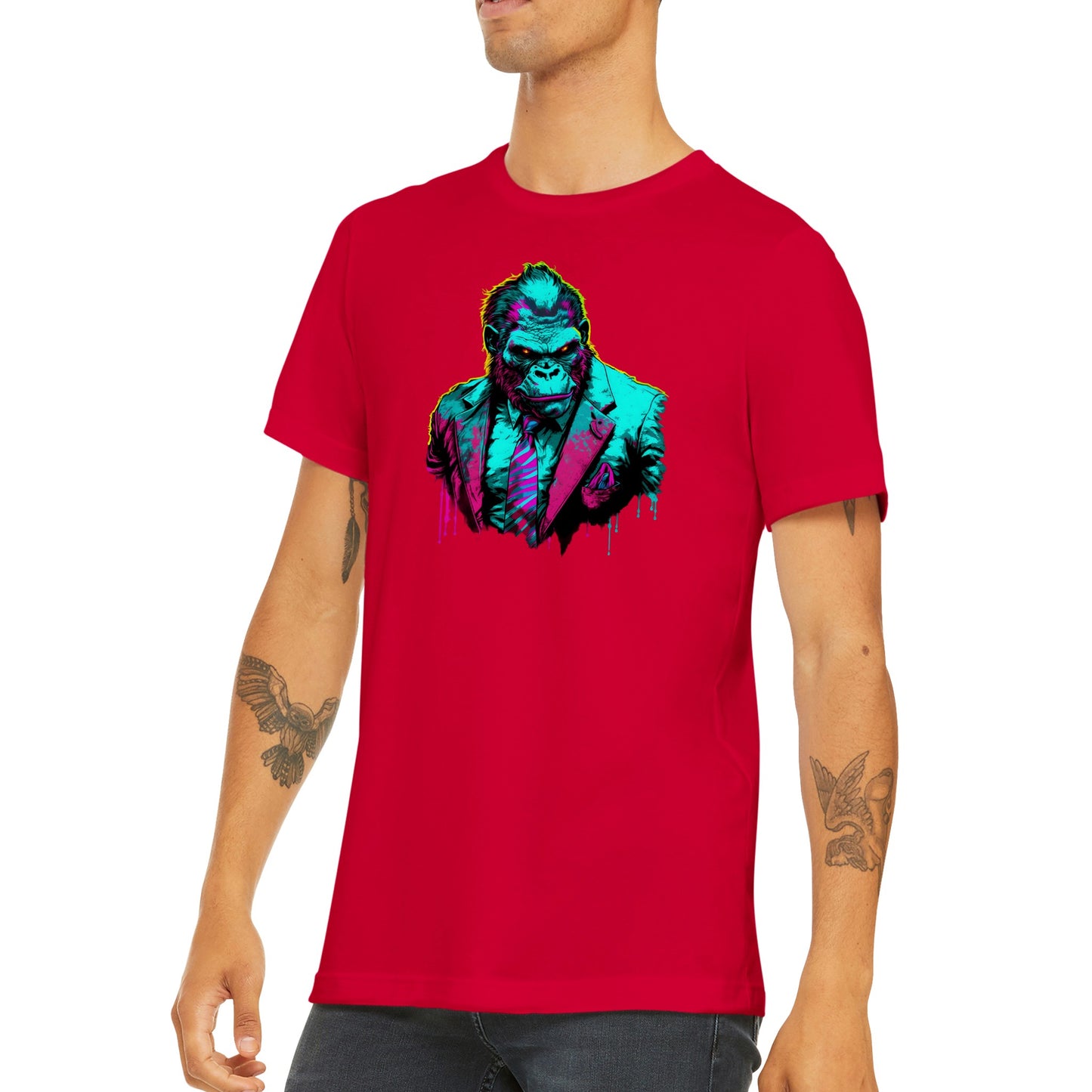 Gangster Gorilla Associate - Classic Unisex Crewneck T-shirt