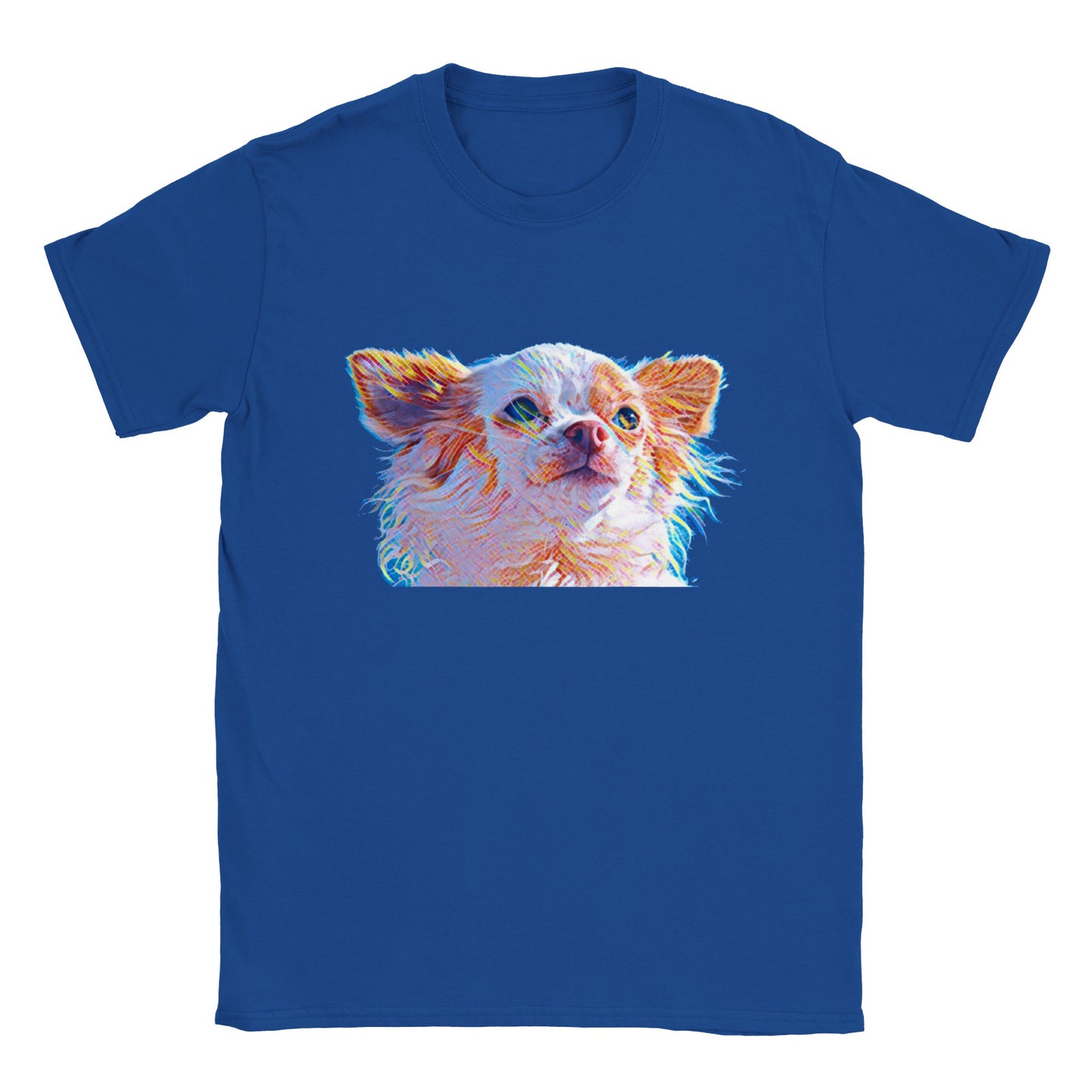 Chihuahua Artified - Classic Unisex Crewneck T-shirt