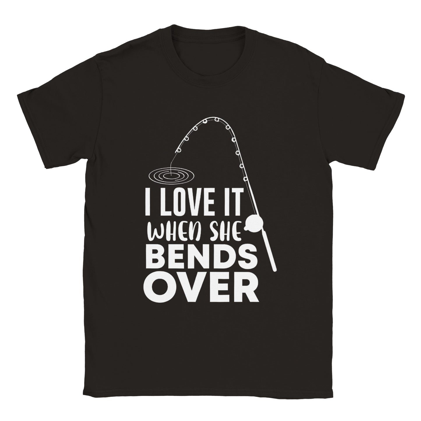 I Love it When She Bends Over - Classic Unisex Crewneck T-shirt