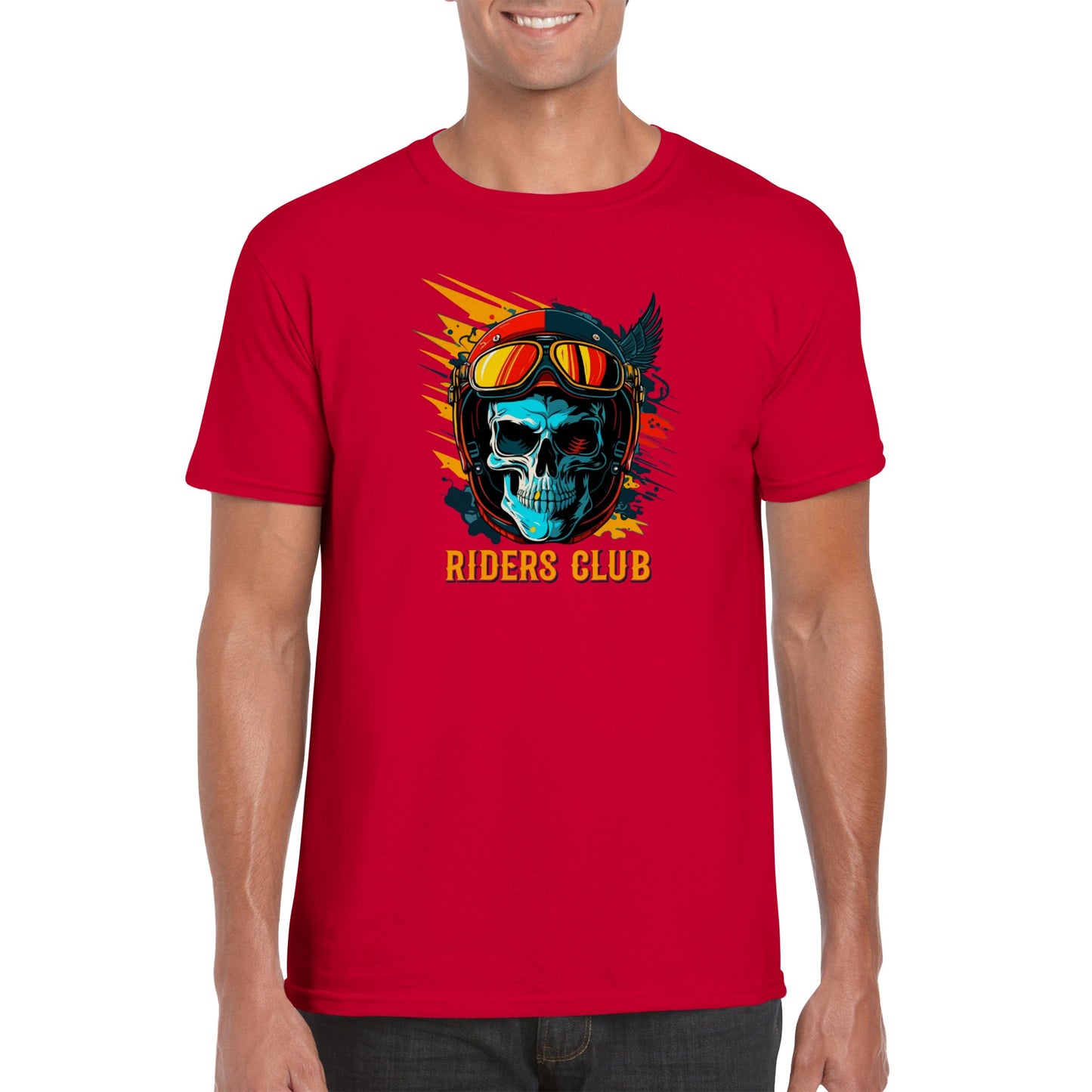 Riders Club - Classic Unisex Crewneck T-shirt