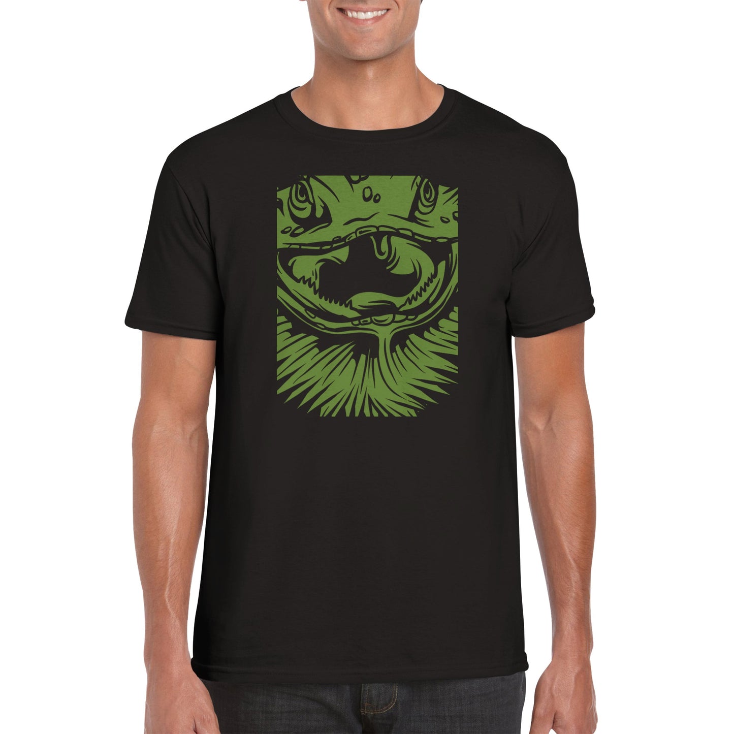 The Bearded Dragon - Classic Unisex Crewneck T-shirt
