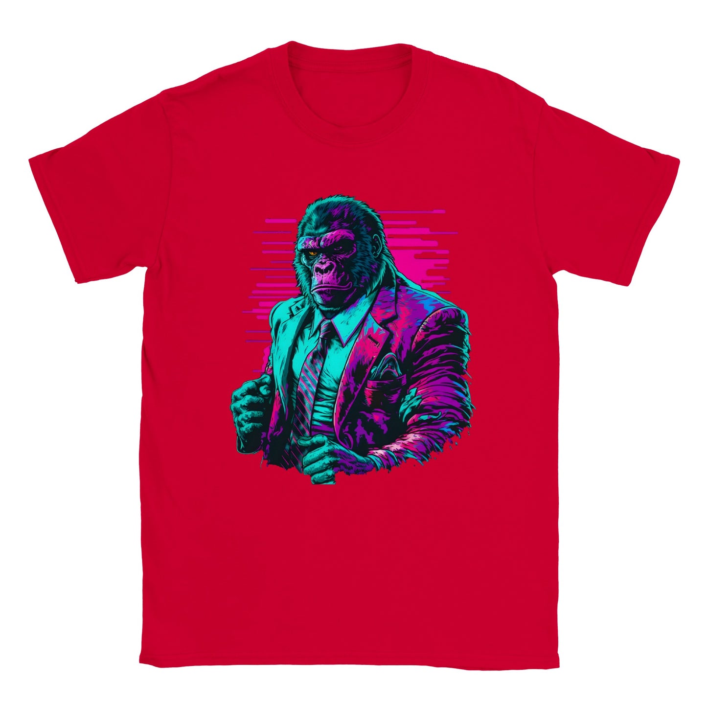 Gangster Gorilla Muscle - Classic Unisex Crewneck T-shirt