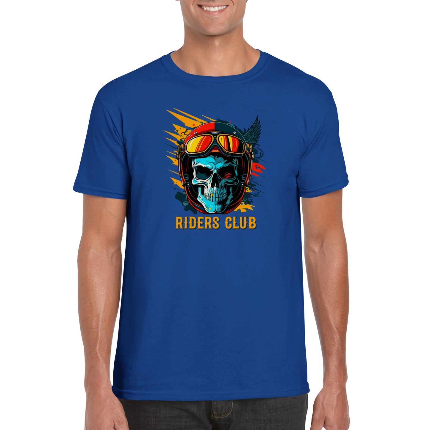 Riders Club - Classic Unisex Crewneck T-shirt