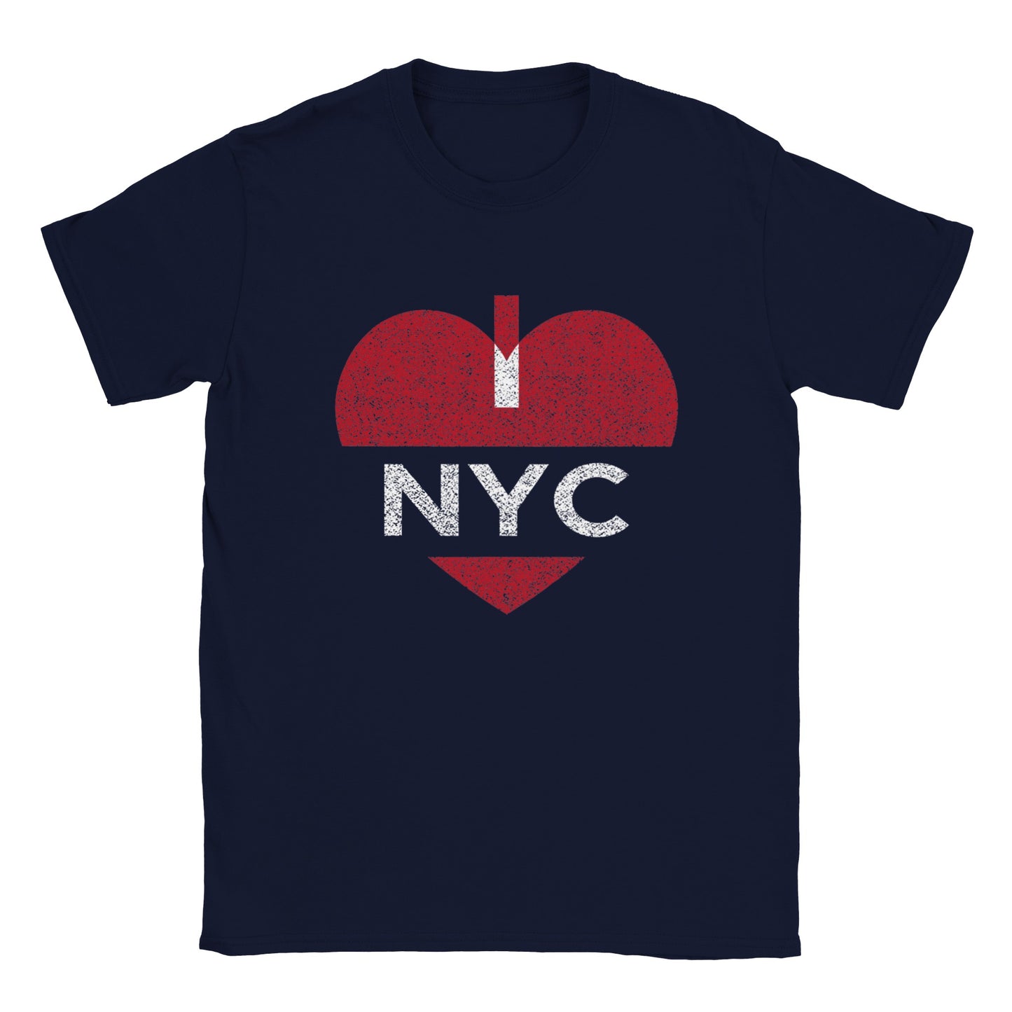 I Heart NYC - Classic Unisex Crewneck T-shirt