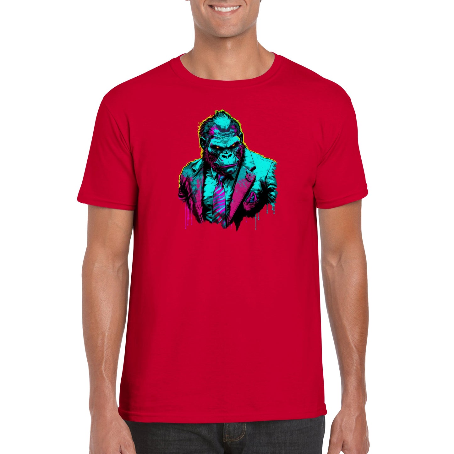 Gangster Gorilla Associate - Classic Unisex Crewneck T-shirt