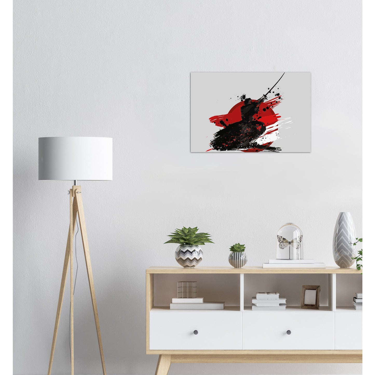 The Samurai - Classic Matte Paper Poster