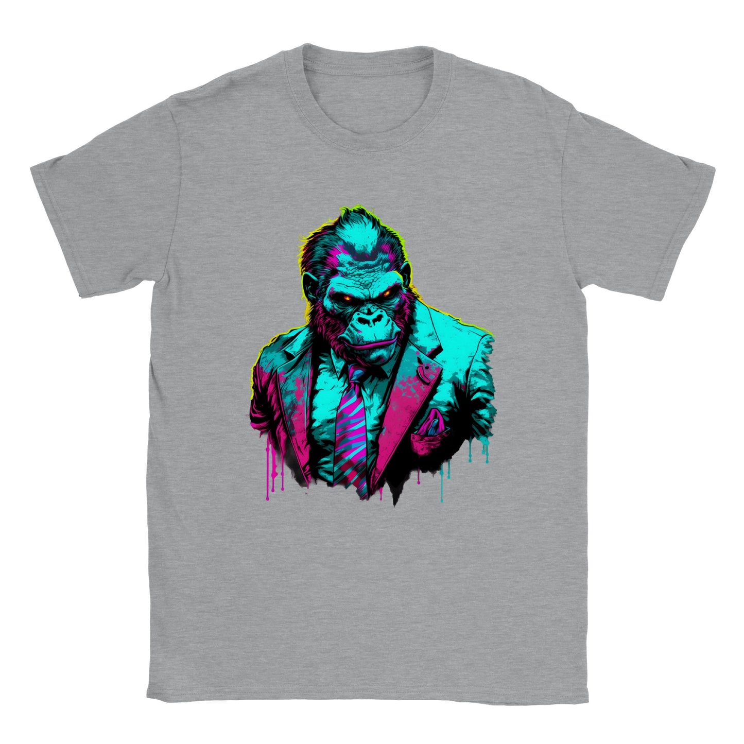 Gangster Gorilla Associate - Classic Unisex Crewneck T-shirt