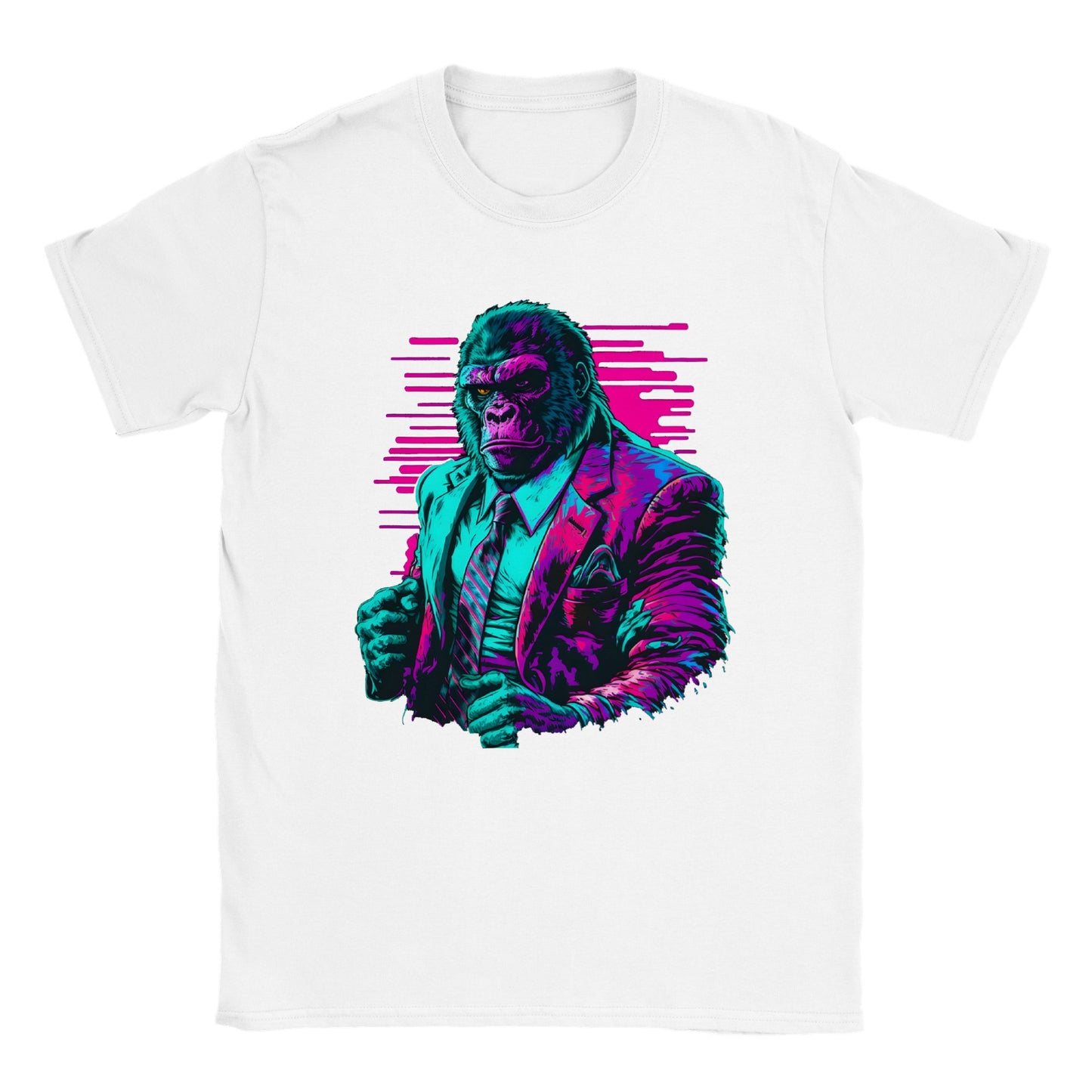 Gangster Gorilla Muscle - Classic Unisex Crewneck T-shirt