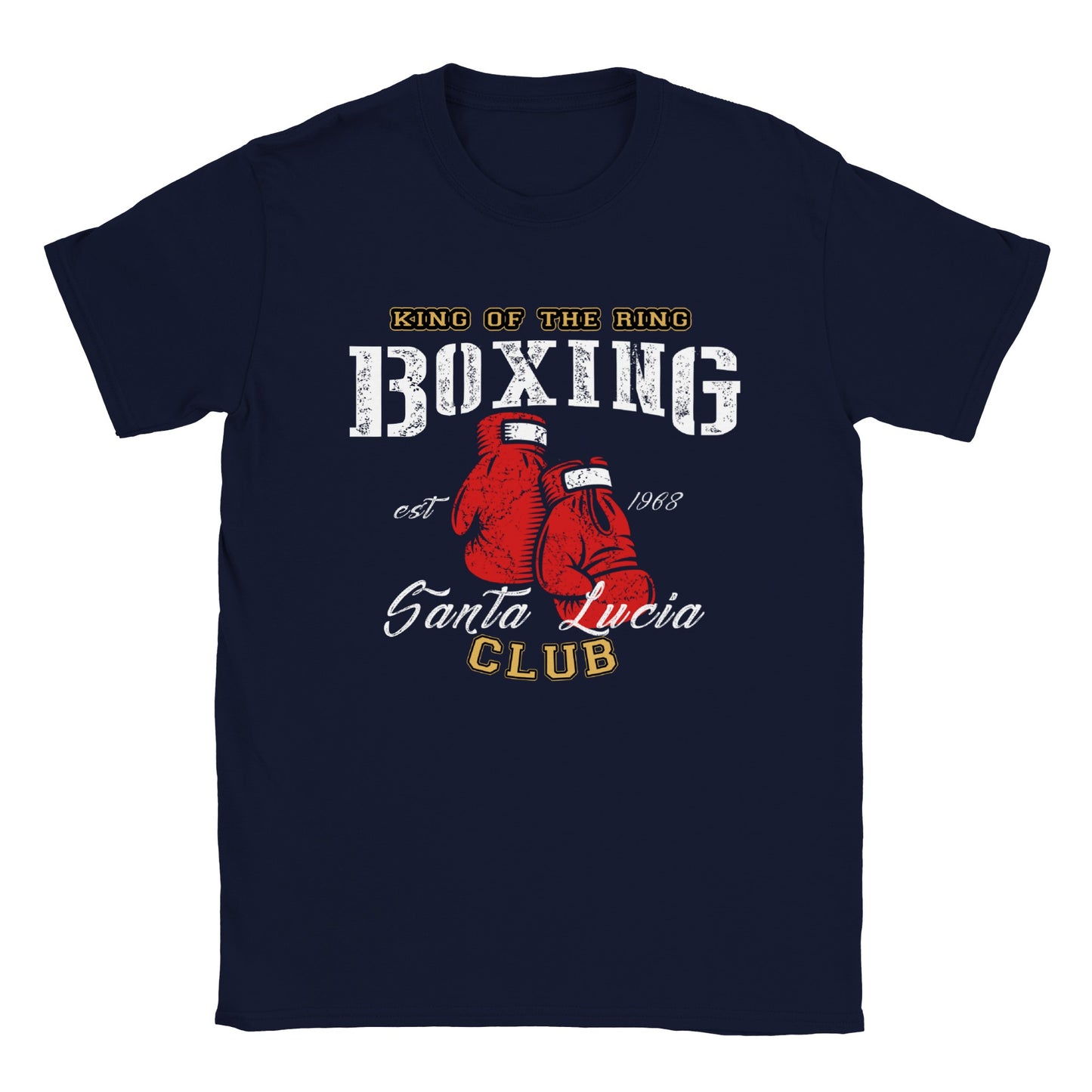King of the Ring Boxing Club - Classic Unisex Crewneck T-shirt
