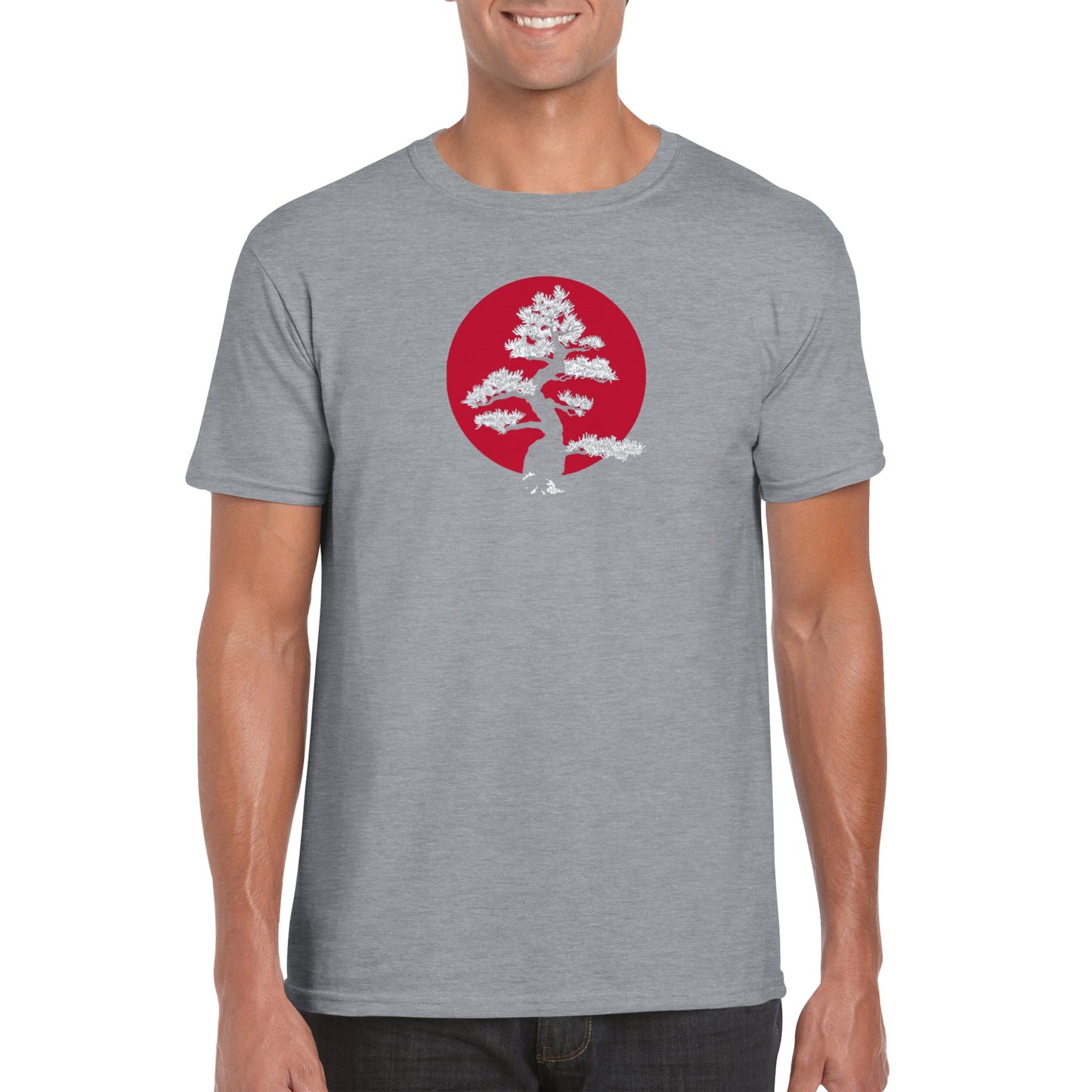 Bonsai Tree - Classic Unisex Crewneck T-shirt