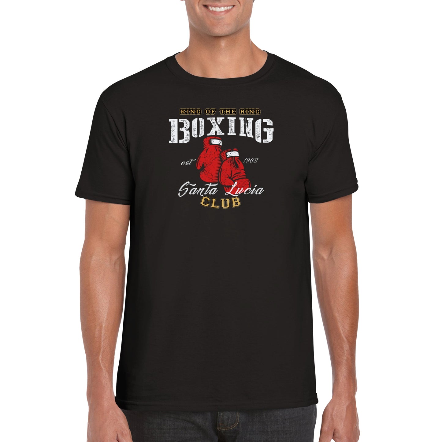 King of the Ring Boxing Club - Classic Unisex Crewneck T-shirt