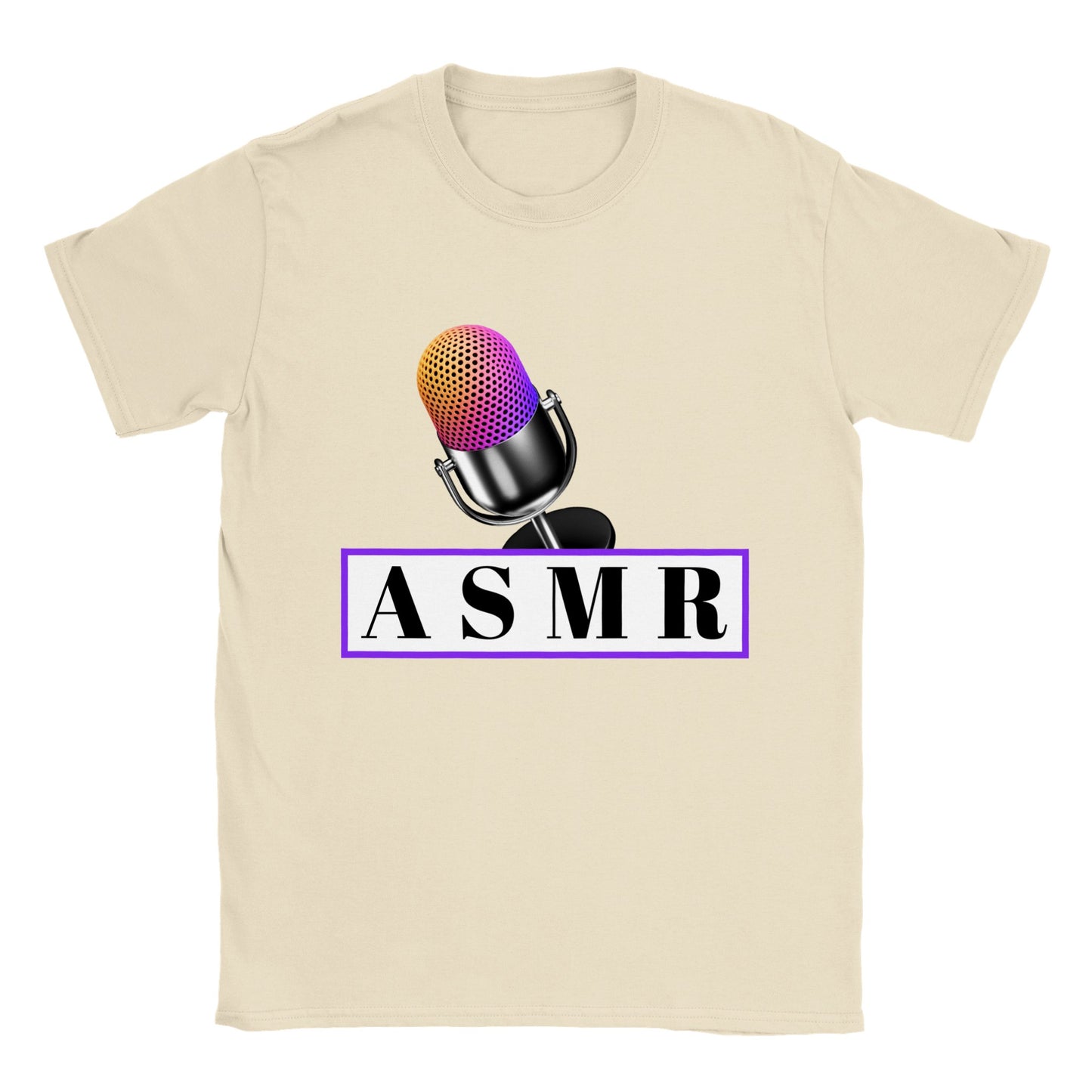 ASMR Microphone - Classic Unisex Crewneck T-shirt