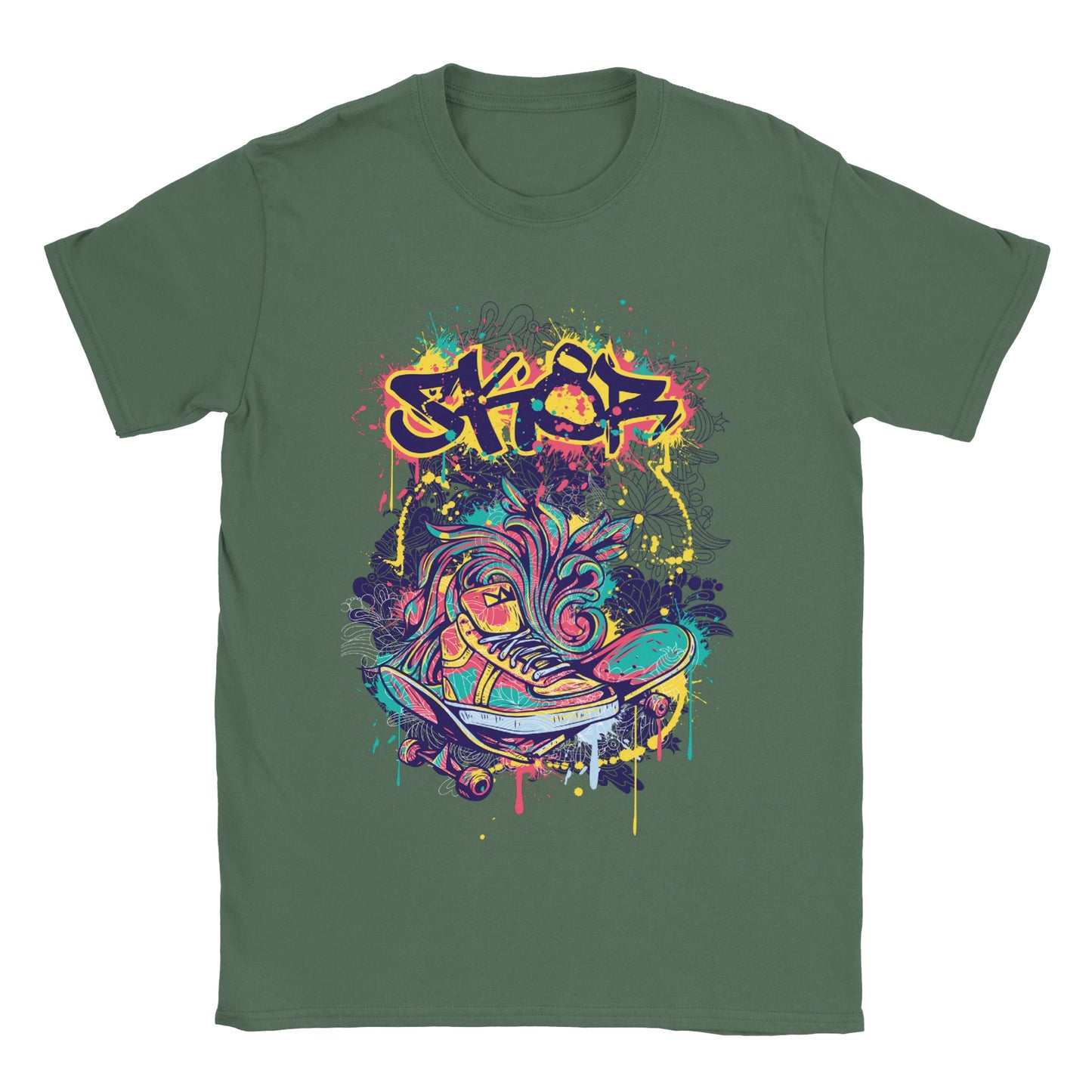 Sk8r (Skater) - Classic Unisex Crewneck T-shirt