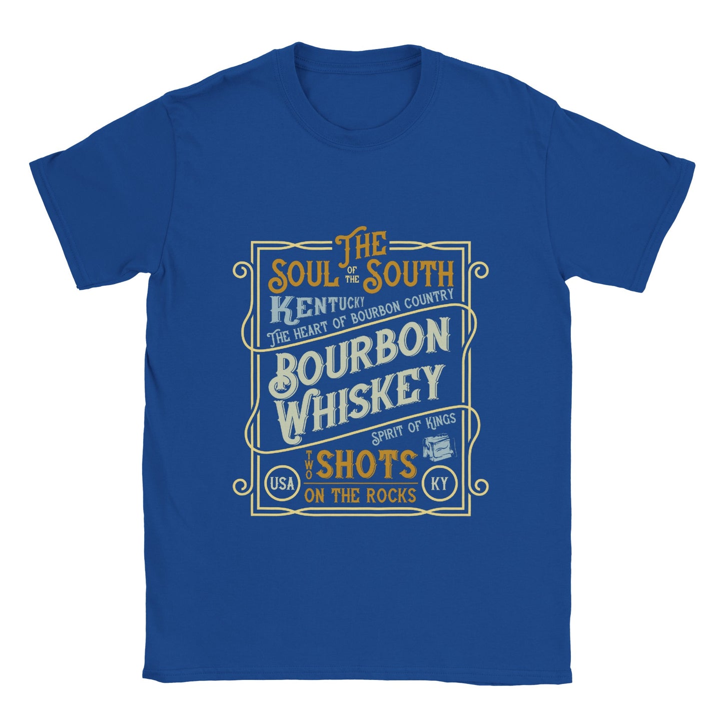 Kentucky Bourbon Whiskey - Classic Unisex Crewneck T-shirt