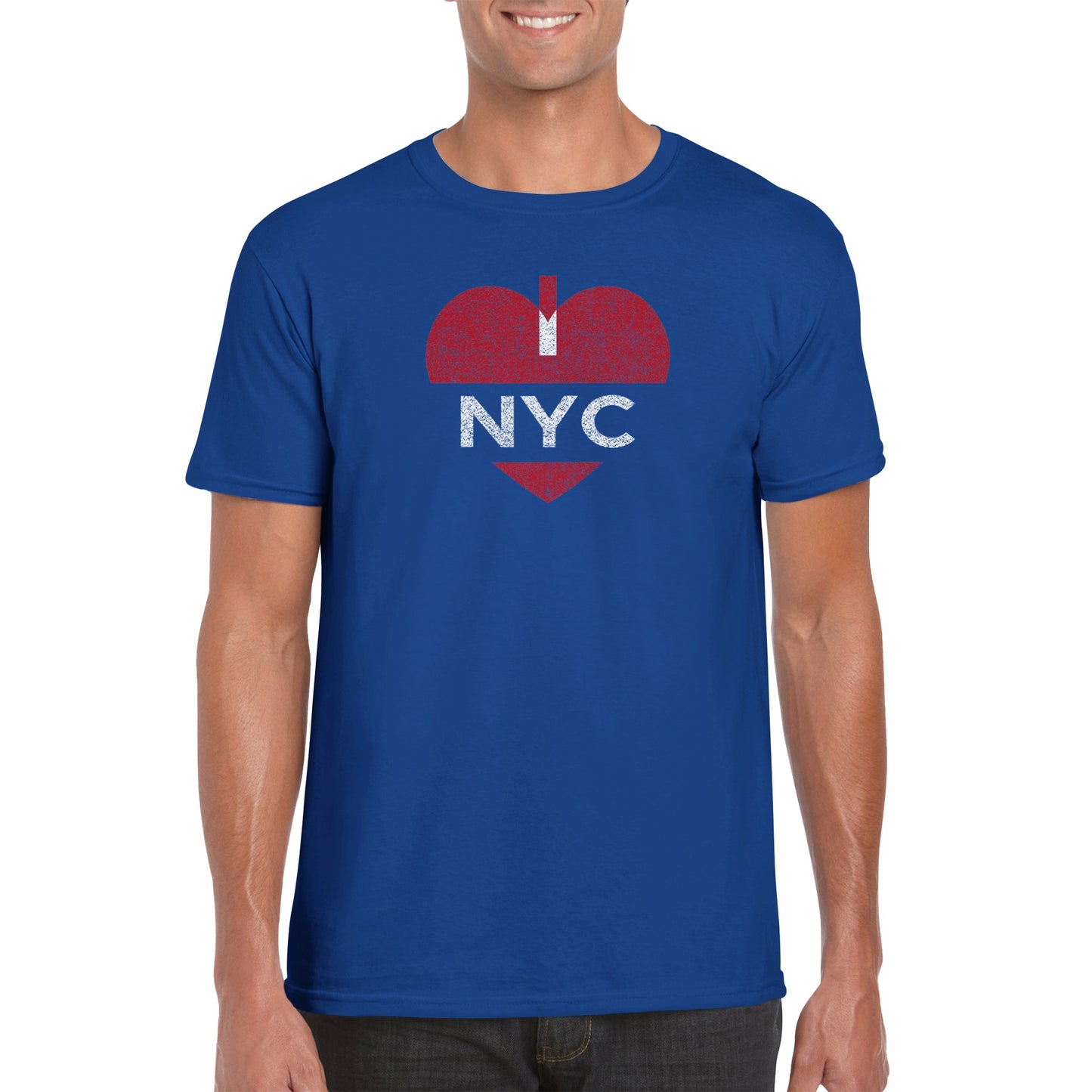 I Heart NYC - Classic Unisex Crewneck T-shirt