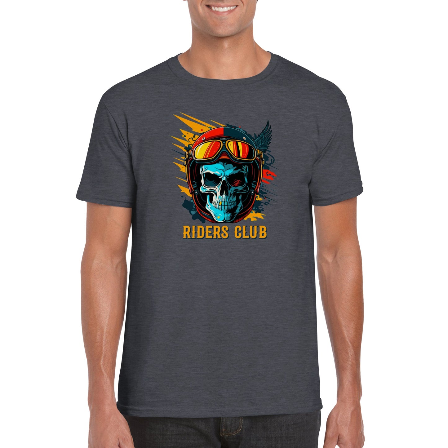 Riders Club - Classic Unisex Crewneck T-shirt