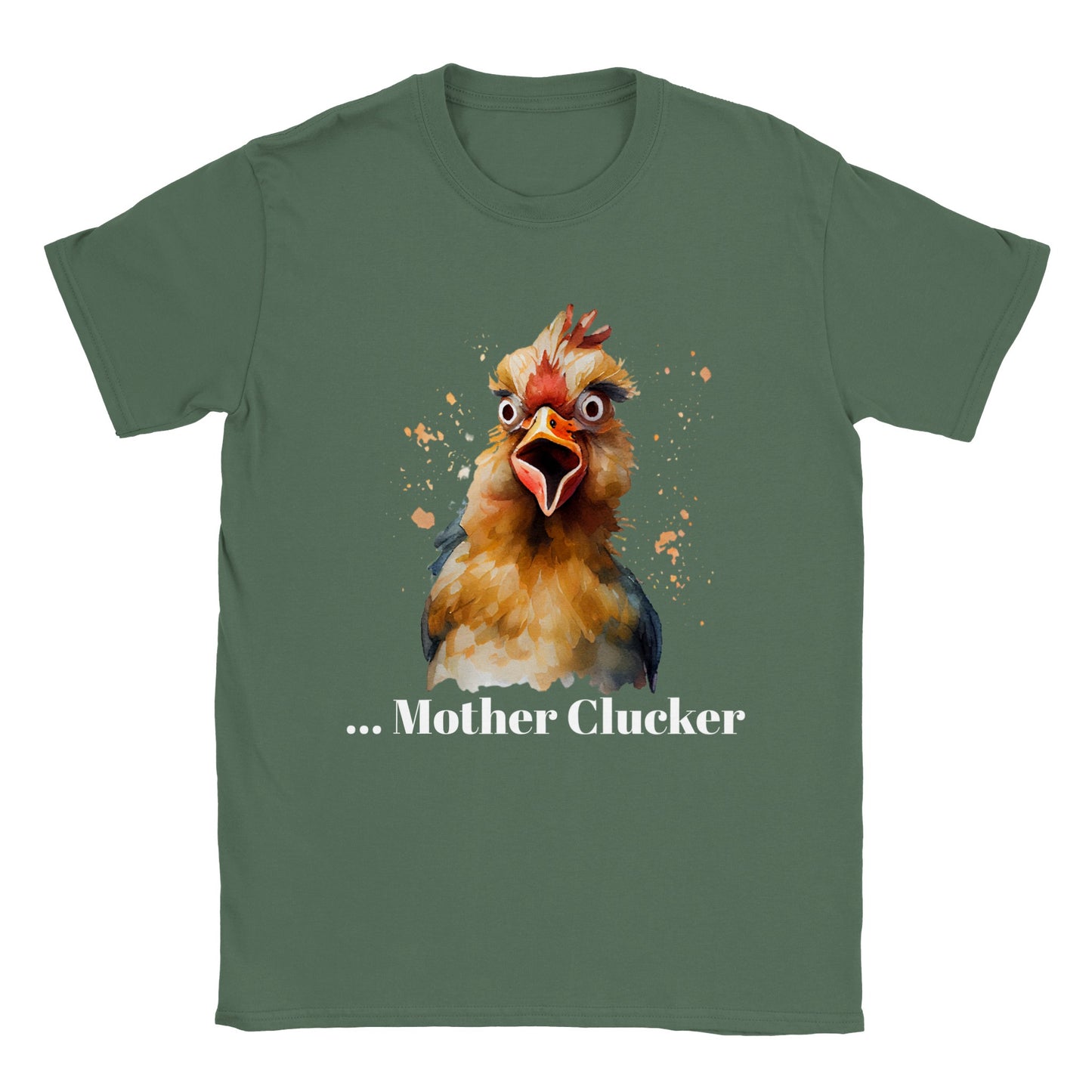 Mother Clucker - Classic Unisex Crewneck T-shirt