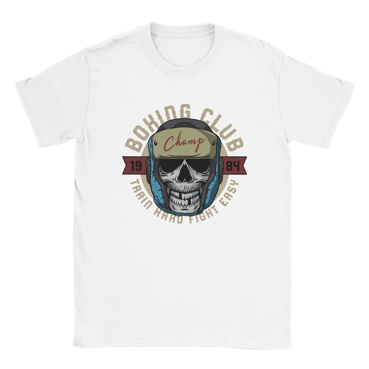 Boxing Club - Train Hard Fight Easy - Classic Unisex Crewneck T-shirt