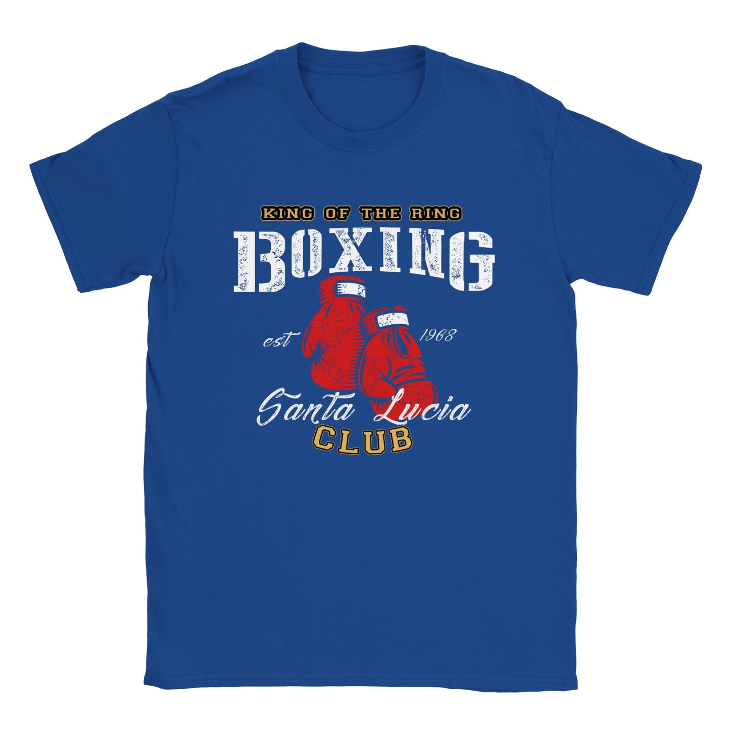King of the Ring Boxing Club - Classic Unisex Crewneck T-shirt