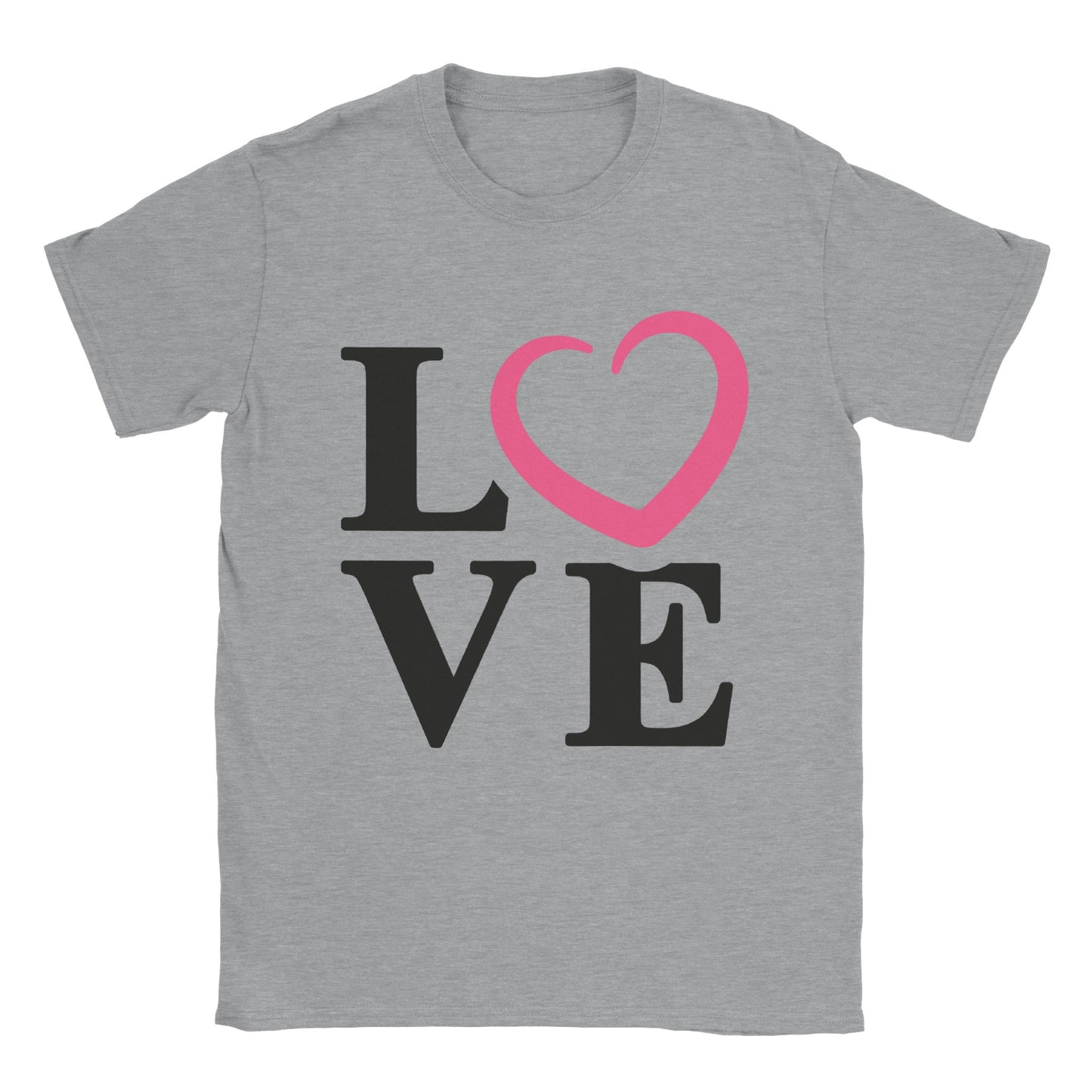 LOVE - Classic Unisex Crewneck T-shirt