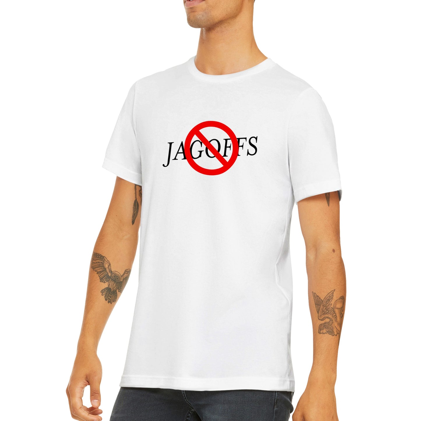 No Jagoffs - Classic Unisex Crewneck T-shirt