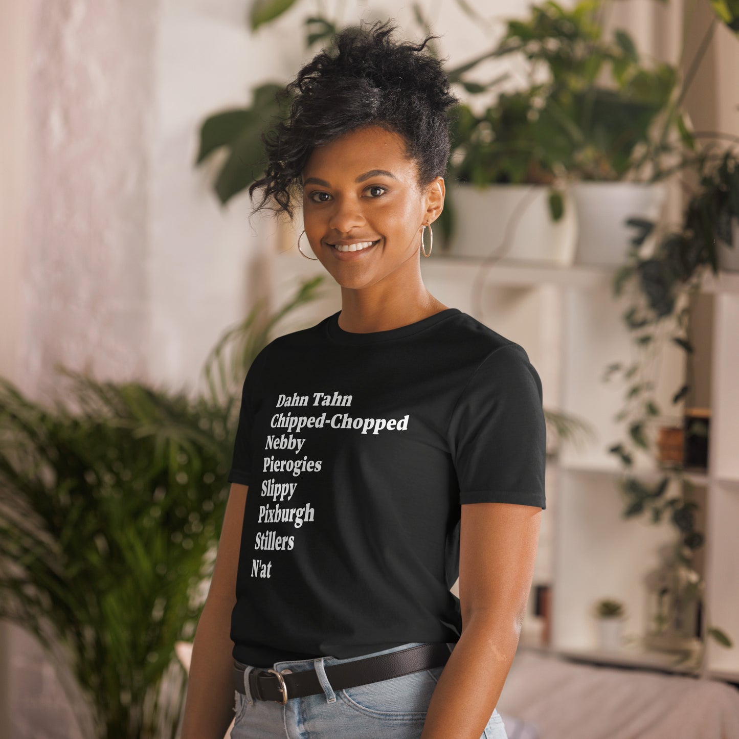 The list of things Pittsburgh - Short-Sleeve Unisex T-Shirt
