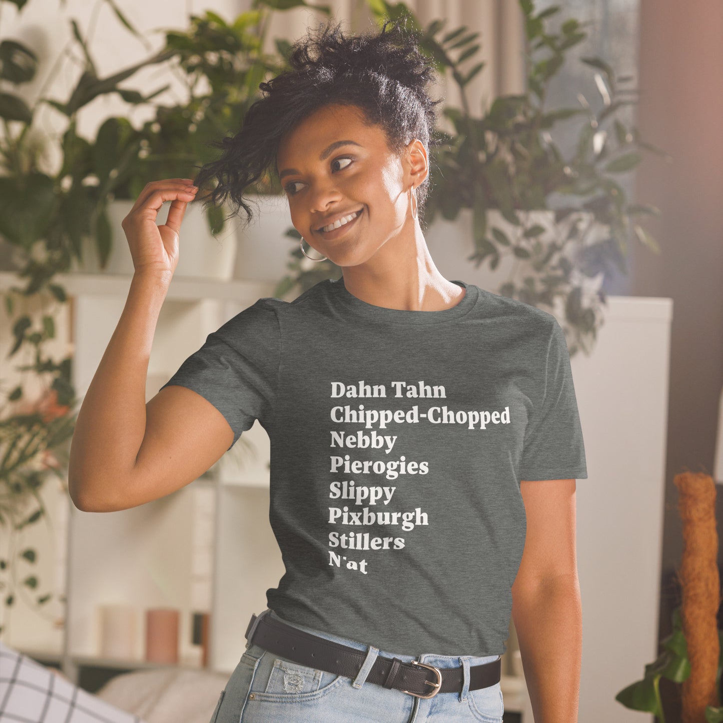 The list of things Pittsburgh - Short-Sleeve Unisex T-Shirt