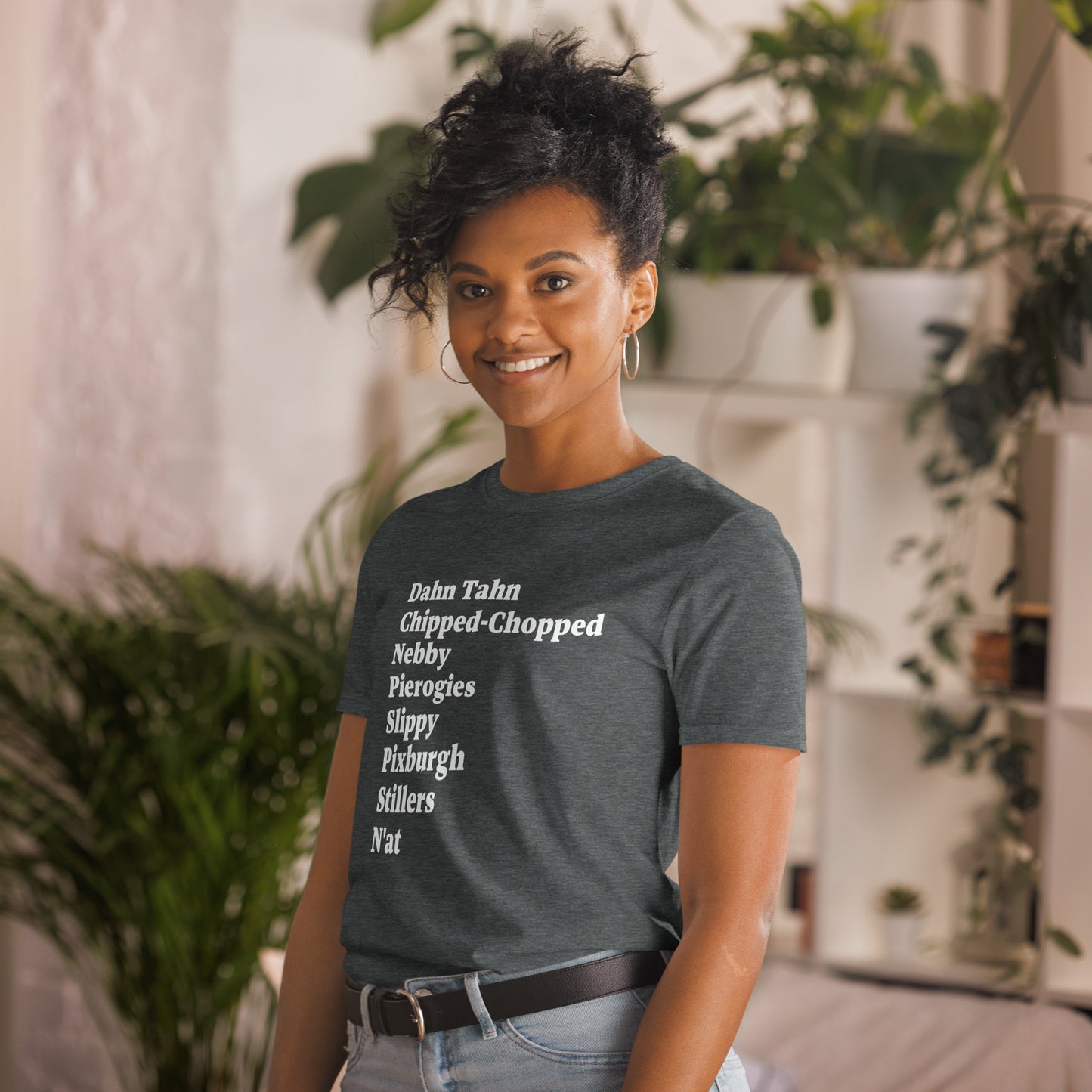 The list of things Pittsburgh - Short-Sleeve Unisex T-Shirt
