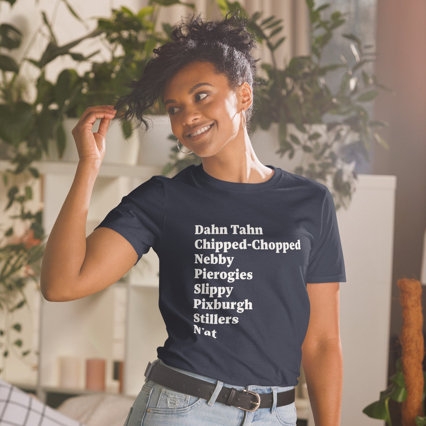 The list of things Pittsburgh - Short-Sleeve Unisex T-Shirt