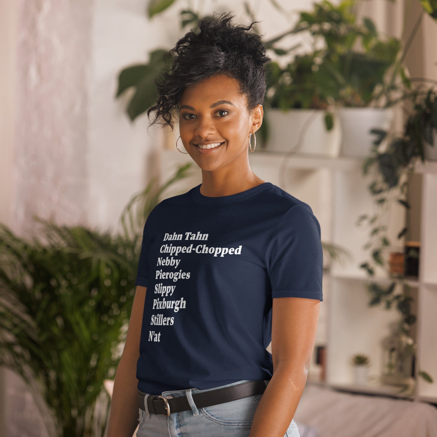 The list of things Pittsburgh - Short-Sleeve Unisex T-Shirt