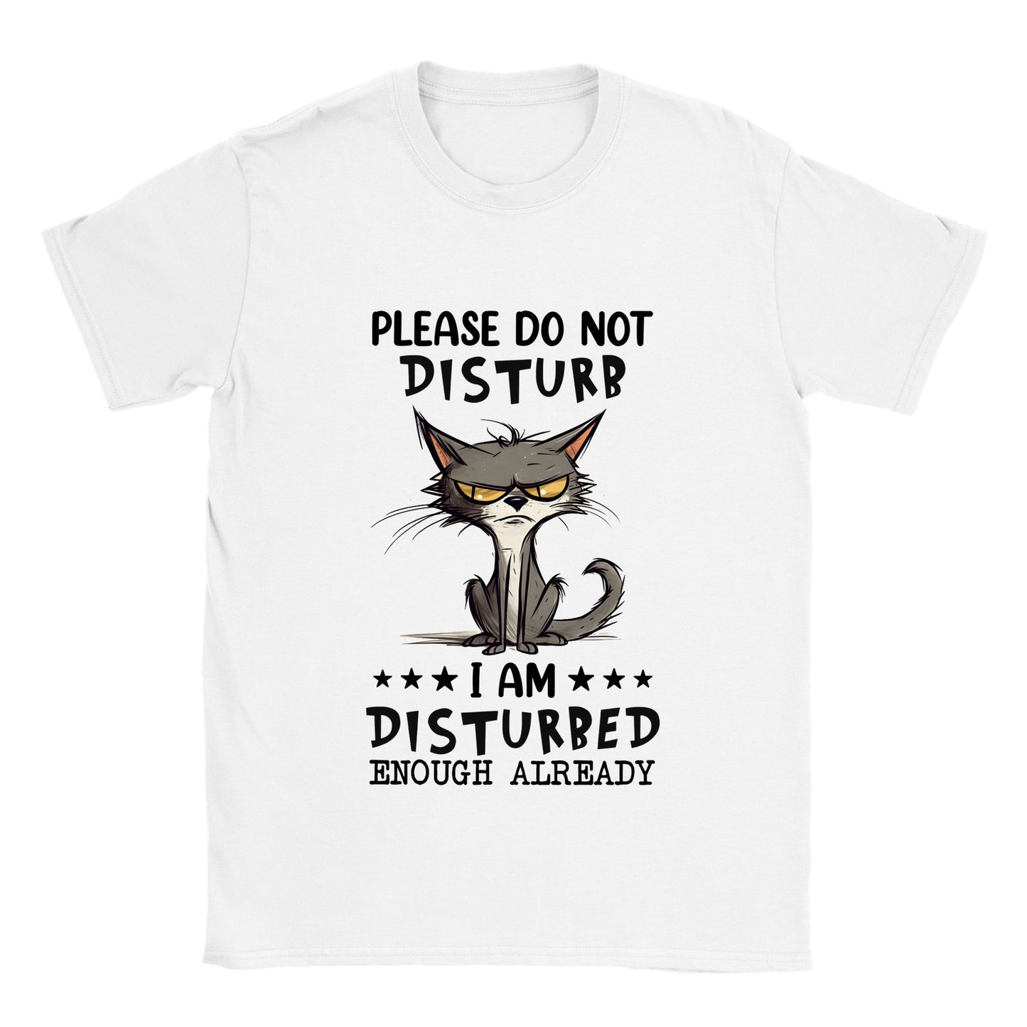 Please Do Not Disturb - Classic Unisex Crewneck T-shirt