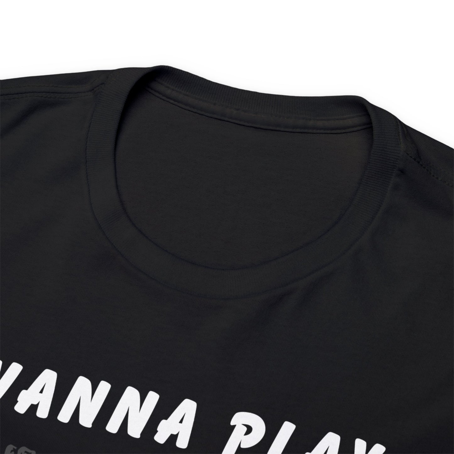 Wanna Play Hide & Seek? - Unisex Heavy Cotton Tee