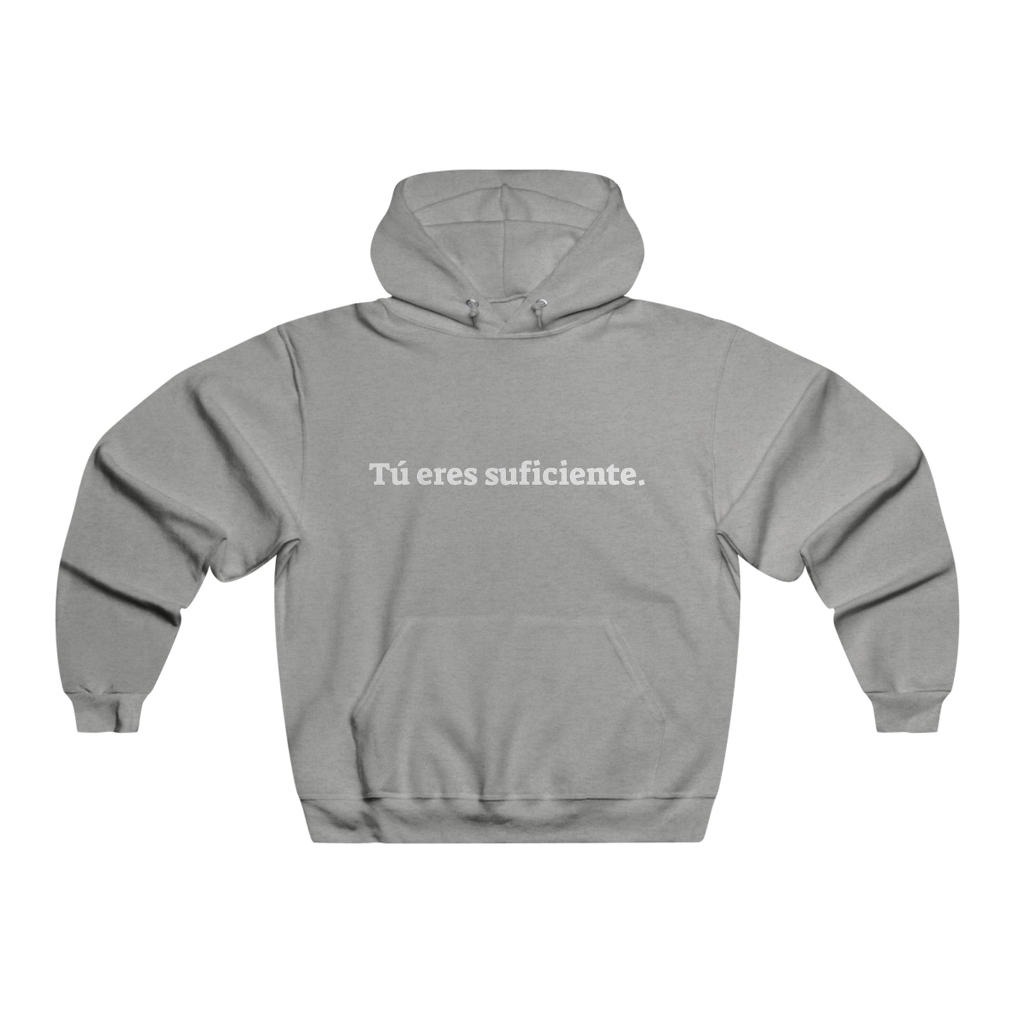 Tú eres suficiente (You are enough) - Sudadera con capucha NUBLEND® para hombre /  Men's NUBLEND® Sweatshirt Hoodie