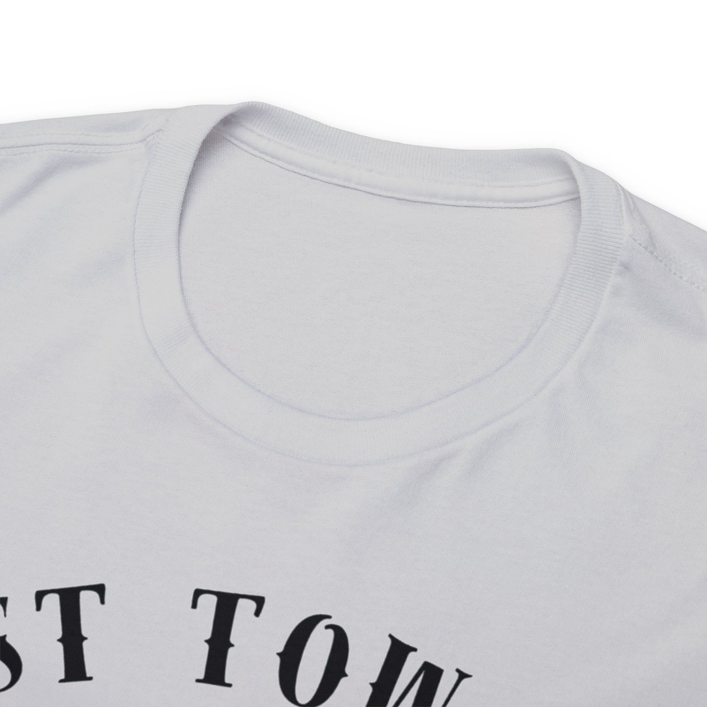 Just Tow me the money - Unisex Heavy Cotton Tee