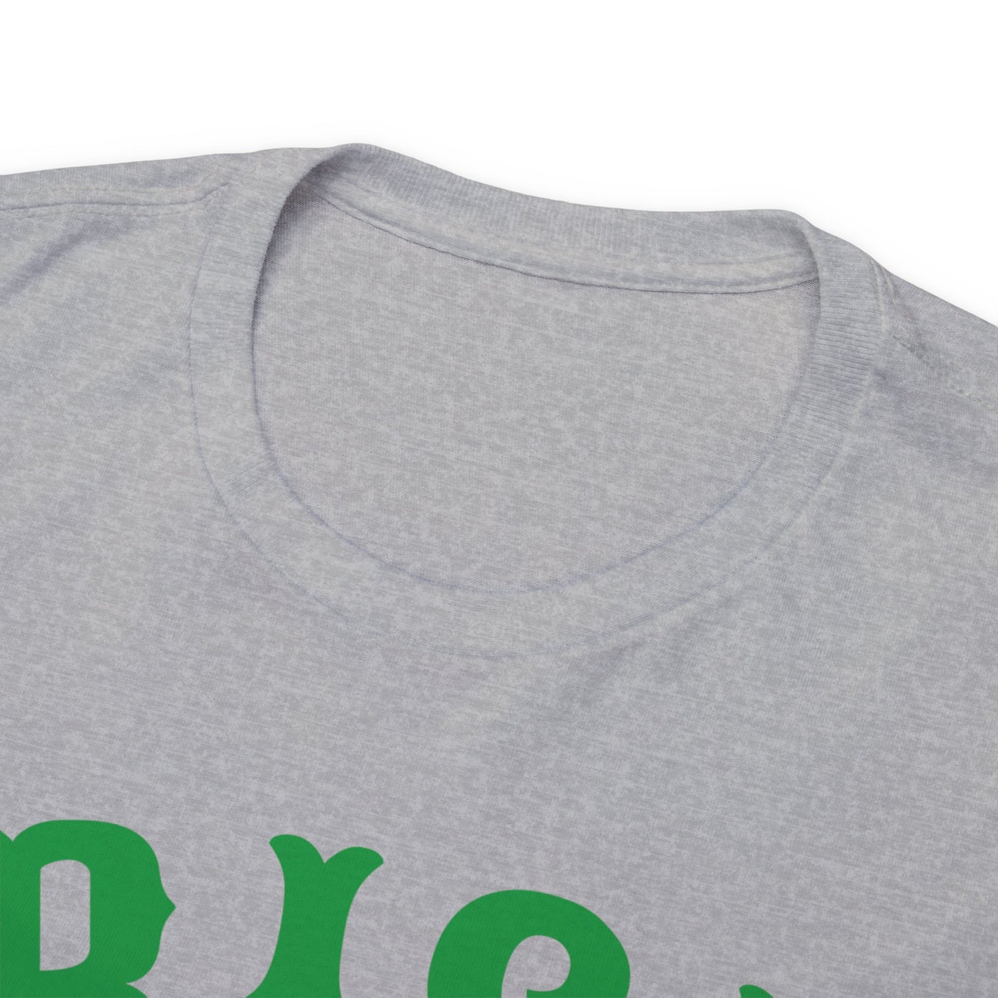 Irish w/Small Clover - Unisex Heavy Cotton Tee