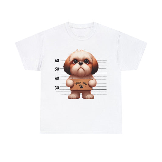 Shih Tzu Lineup - Unisex Heavy Cotton Tee