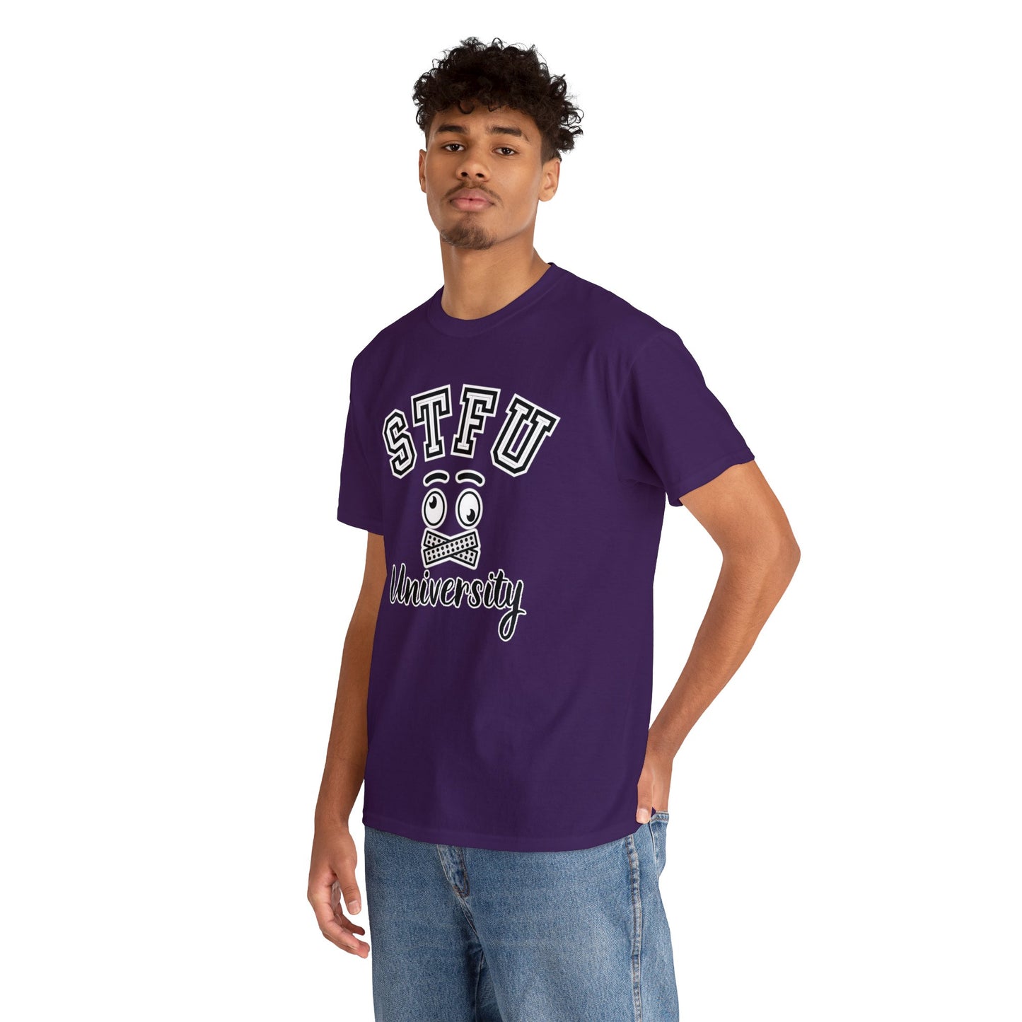 STFU University - Unisex Heavy Cotton Tee
