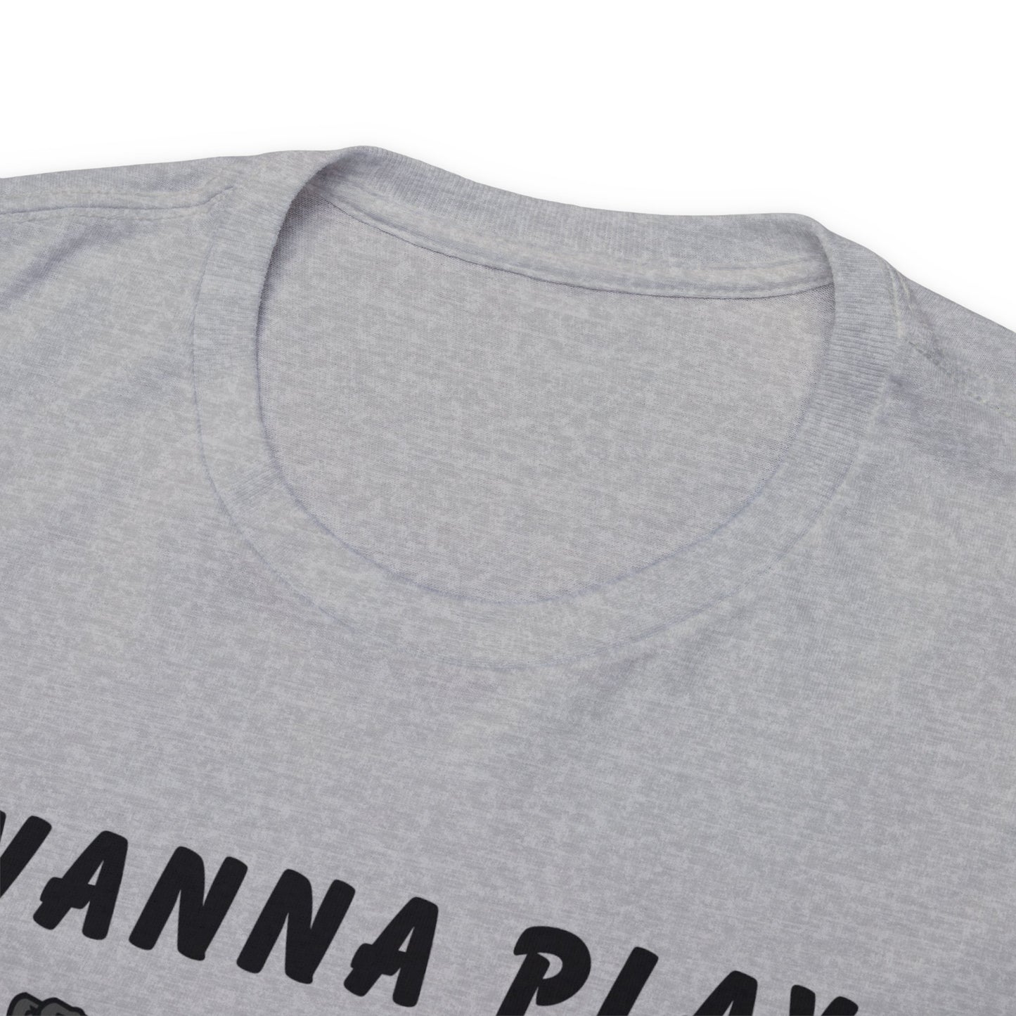 Wanna Play Hide & Seek? - Unisex Heavy Cotton Tee