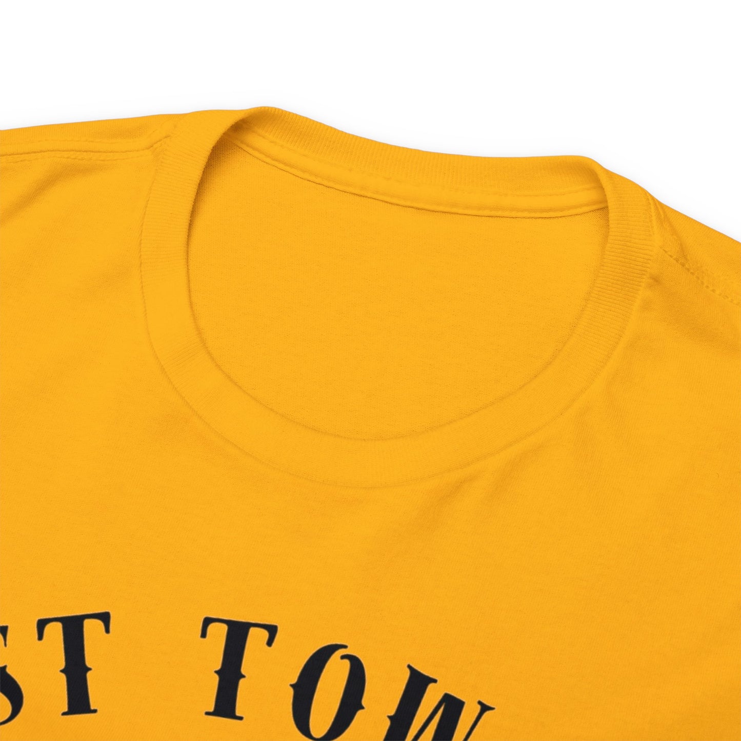 Just Tow me the money - Unisex Heavy Cotton Tee